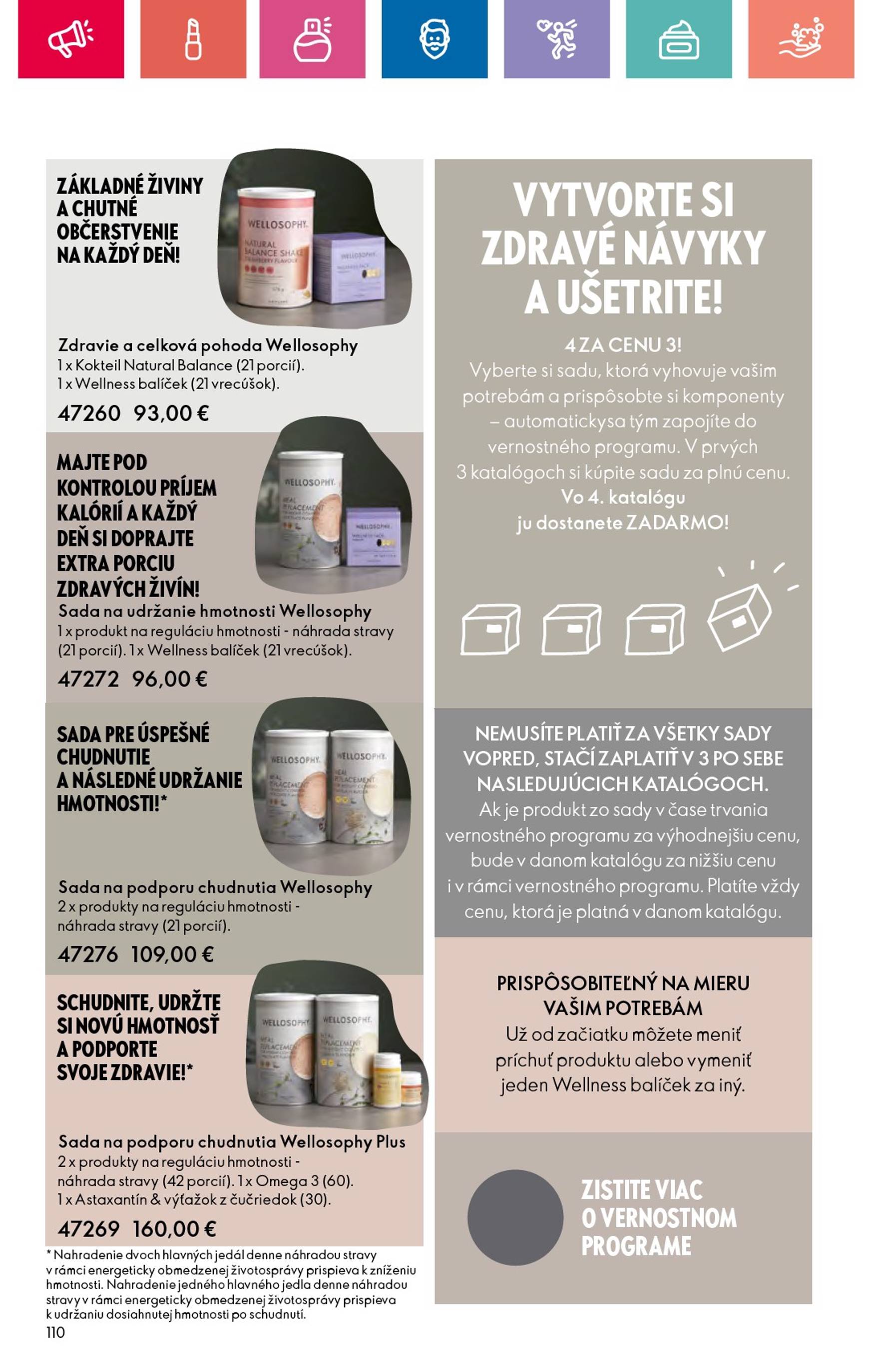 oriflame - ORIFLAME leták platný od 20.10. - 09.11. - page: 110 oriflame - ORIFLAME leták platný od 20.10. - 09.11. - page: 110