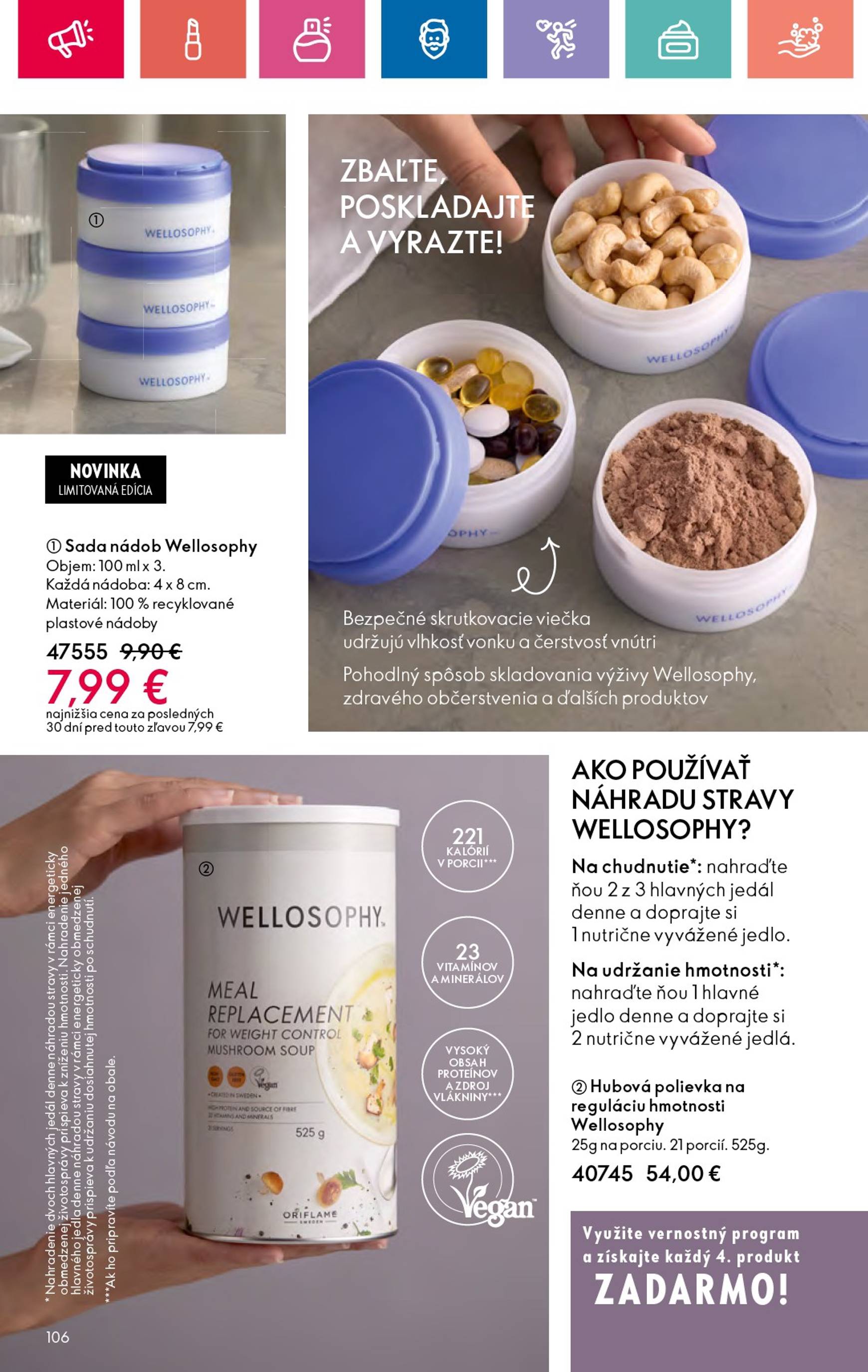 oriflame - ORIFLAME leták platný od 20.10. - 09.11. - page: 106 oriflame - ORIFLAME leták platný od 20.10. - 09.11. - page: 106