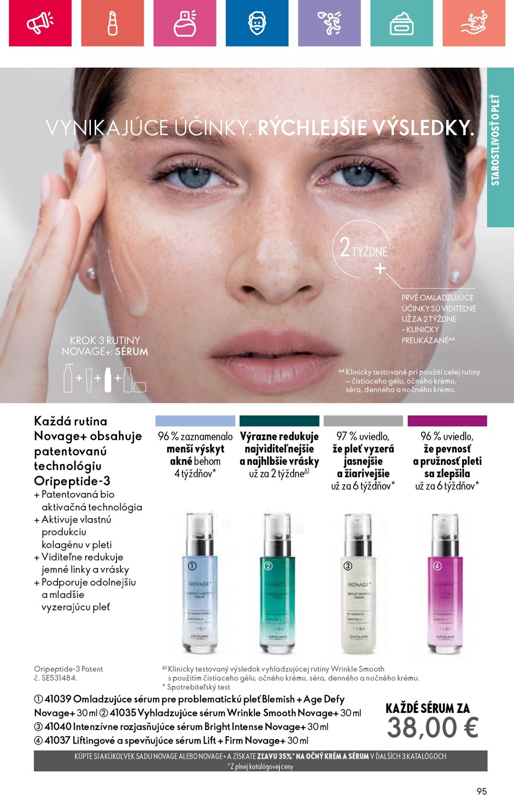 oriflame - ORIFLAME leták platný od 20.10. - 09.11. - page: 95 oriflame - ORIFLAME leták platný od 20.10. - 09.11. - page: 95