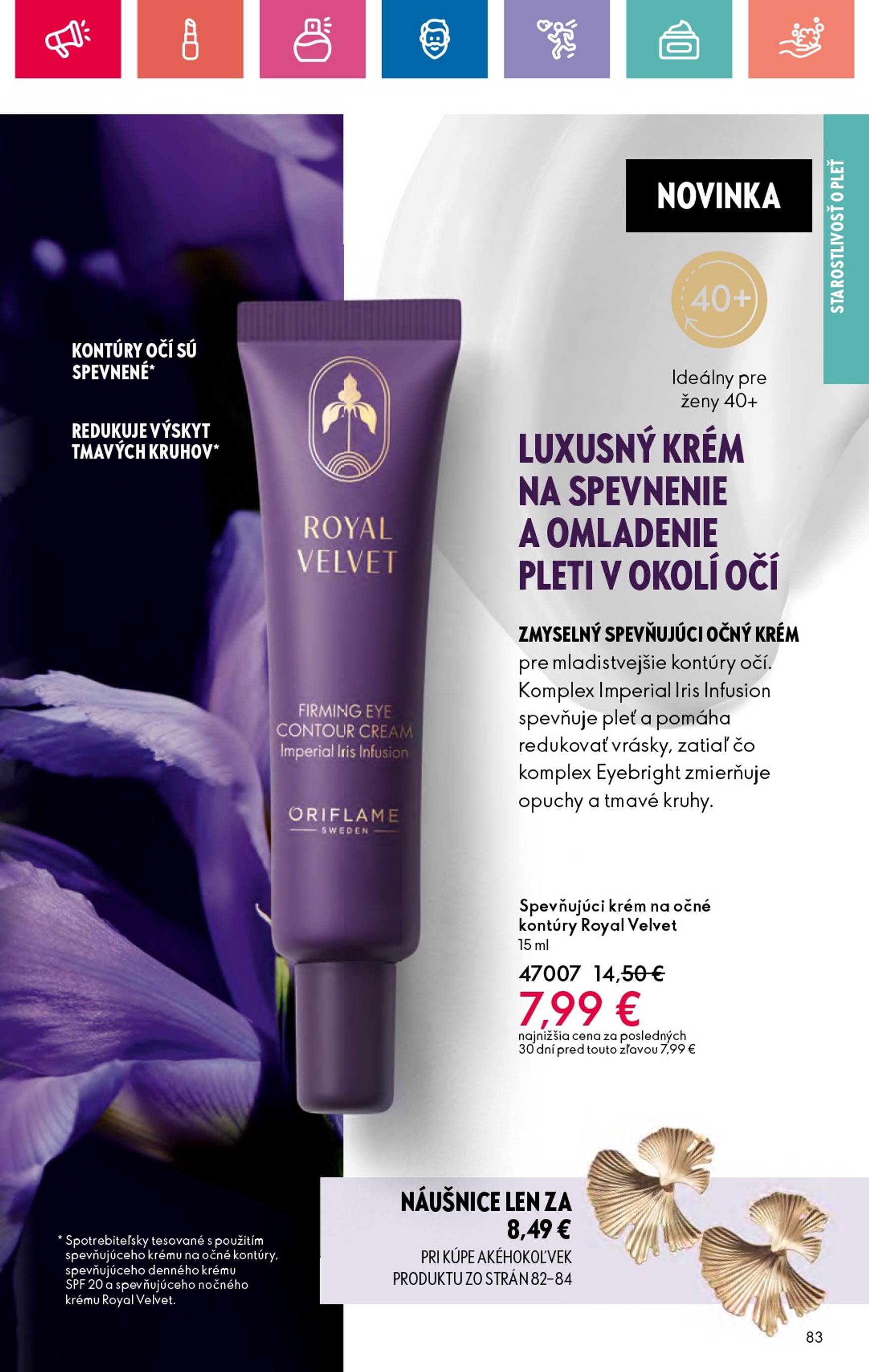 oriflame - ORIFLAME leták platný od 20.10. - 09.11. - page: 83 oriflame - ORIFLAME leták platný od 20.10. - 09.11. - page: 83