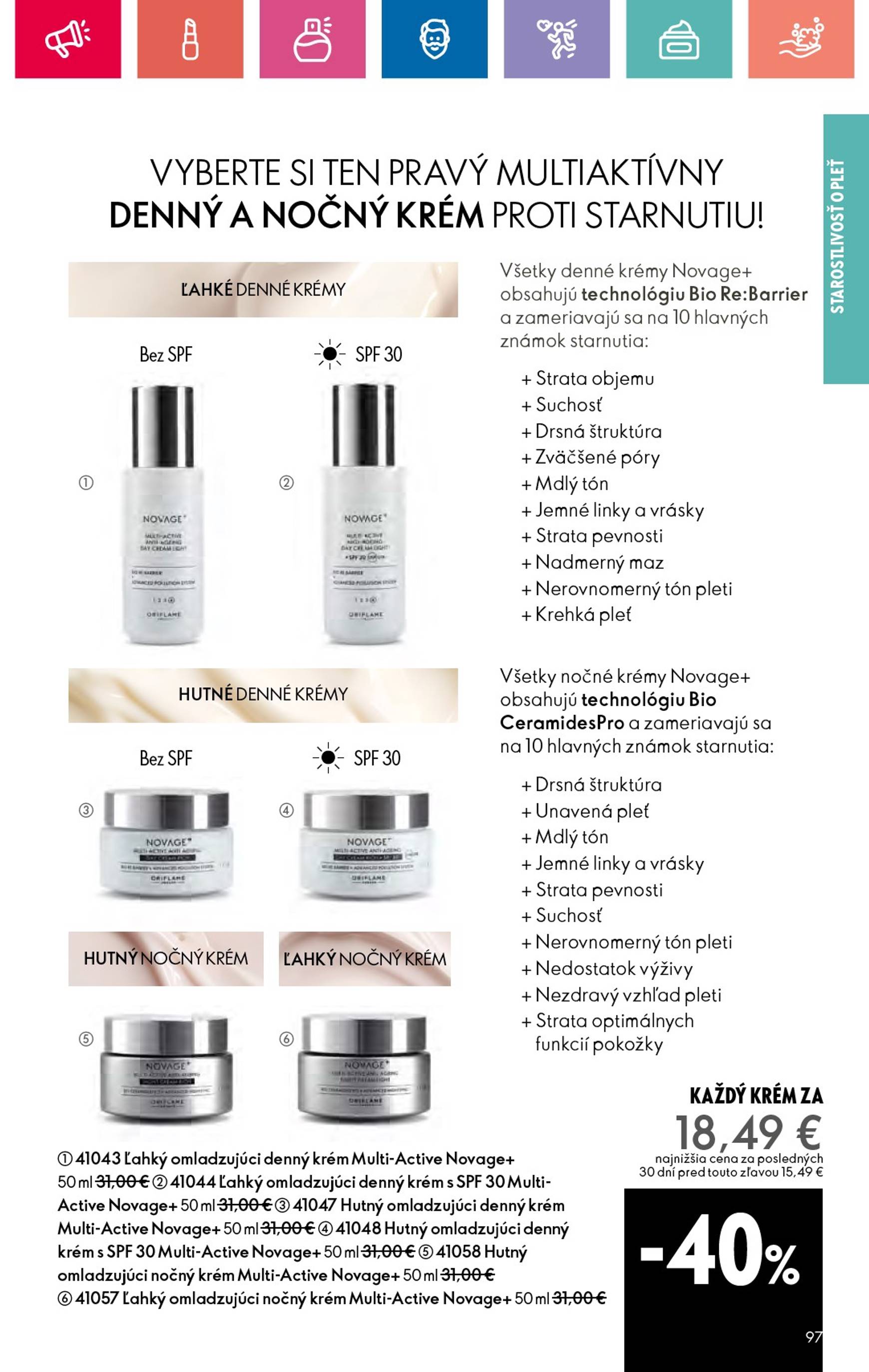 oriflame - ORIFLAME leták platný od 20.10. - 09.11. - page: 97 oriflame - ORIFLAME leták platný od 20.10. - 09.11. - page: 97