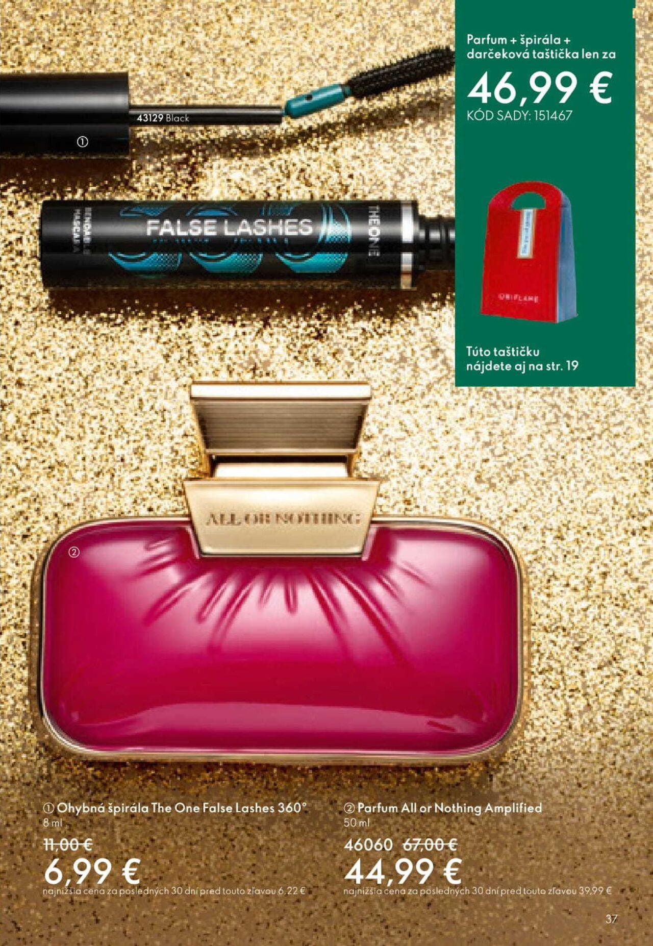 oriflame - Oriflame black friday » Aktuálny leták online 10.11.2024 - 30.11.2024 - page: 37 oriflame - Oriflame black friday » Aktuálny leták online 10.11.2024 - 30.11.2024 - page: 37