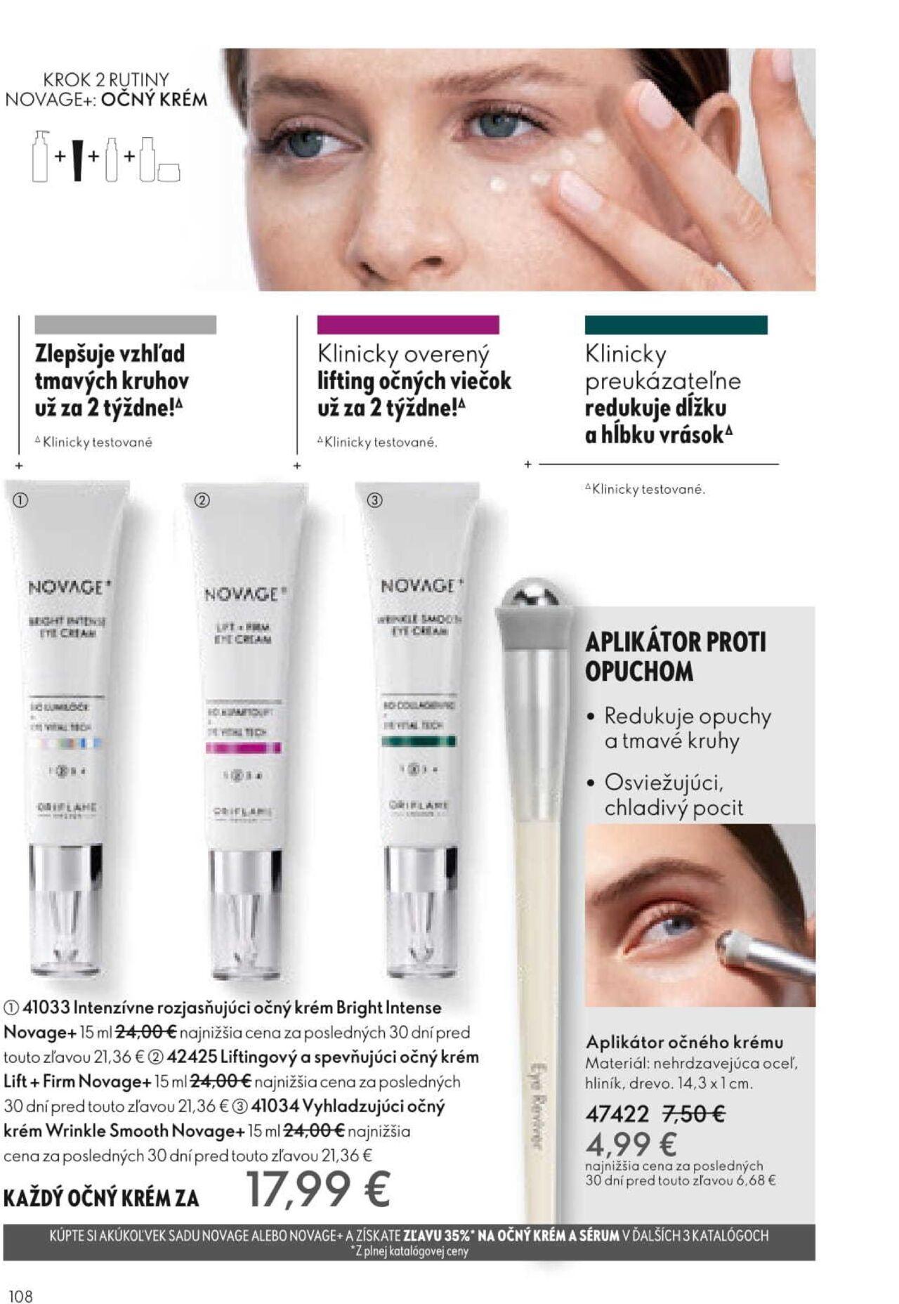 oriflame - Oriflame black friday » Aktuálny leták online 10.11.2024 - 30.11.2024 - page: 108 oriflame - Oriflame black friday » Aktuálny leták online 10.11.2024 - 30.11.2024 - page: 108