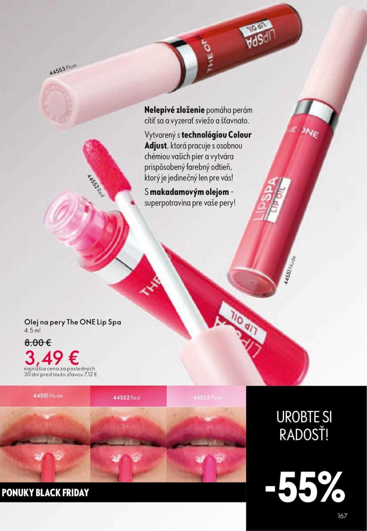 oriflame - Oriflame black friday » Aktuálny leták online 10.11.2024 - 30.11.2024 - page: 167 oriflame - Oriflame black friday » Aktuálny leták online 10.11.2024 - 30.11.2024 - page: 167