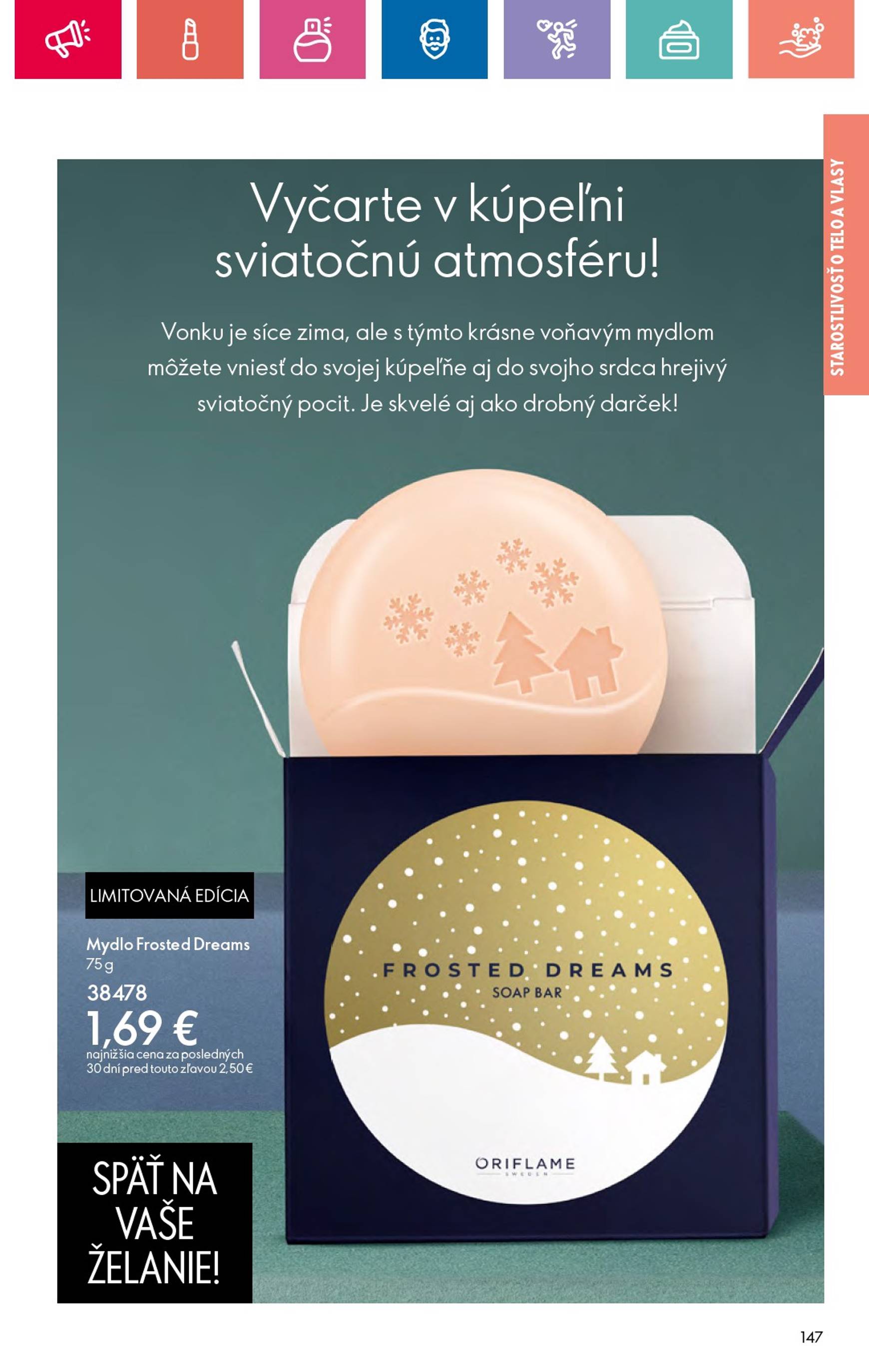 oriflame - Oriflame - Black Friday leták platný od 10.11. - 30.11. - page: 147 oriflame - Oriflame - Black Friday leták platný od 10.11. - 30.11. - page: 147