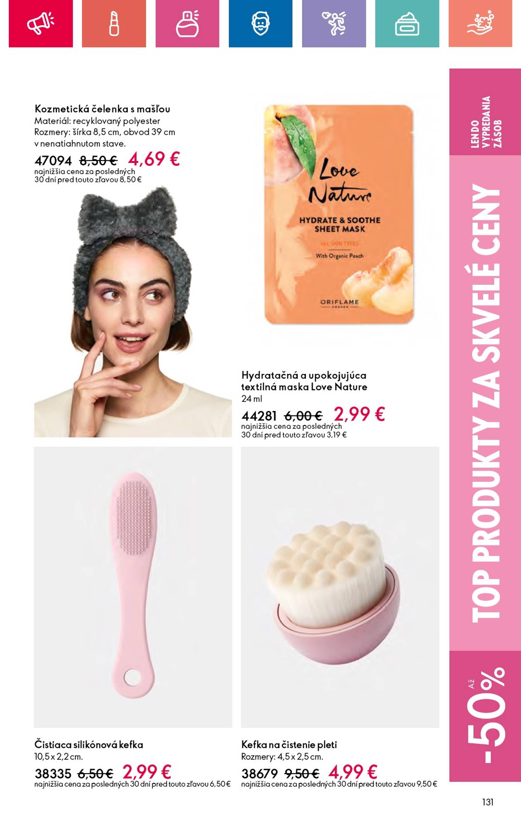 oriflame - Oriflame - Black Friday leták platný od 10.11. - 30.11. - page: 131 oriflame - Oriflame - Black Friday leták platný od 10.11. - 30.11. - page: 131