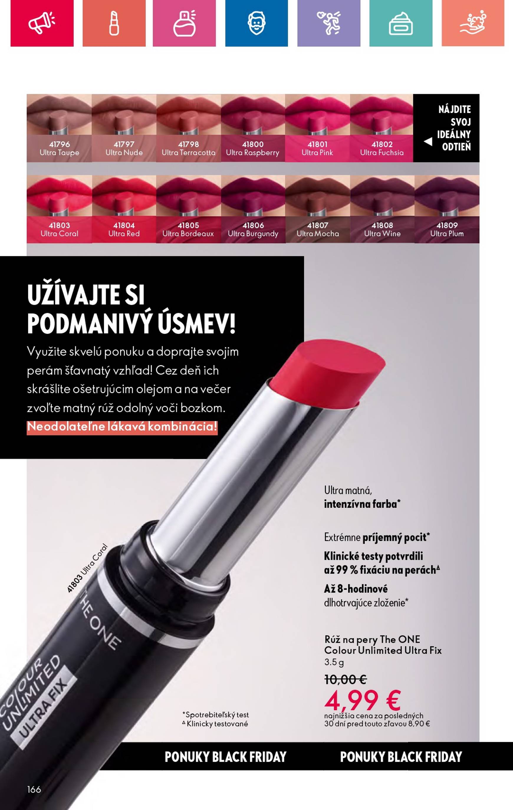 oriflame - Oriflame - Black Friday leták platný od 10.11. - 30.11. - page: 166 oriflame - Oriflame - Black Friday leták platný od 10.11. - 30.11. - page: 166