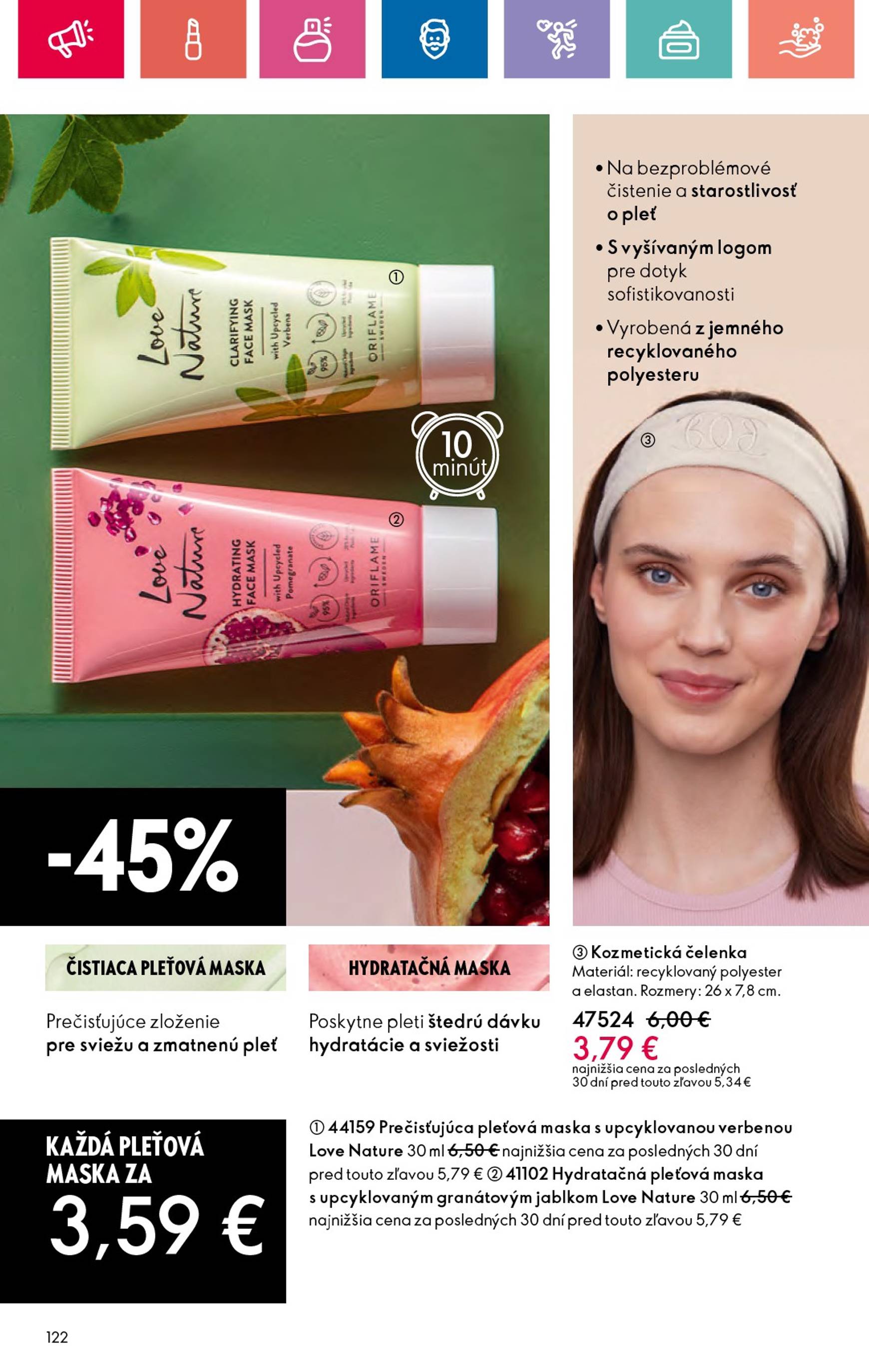 oriflame - Oriflame - Black Friday leták platný od 10.11. - 30.11. - page: 122 oriflame - Oriflame - Black Friday leták platný od 10.11. - 30.11. - page: 122
