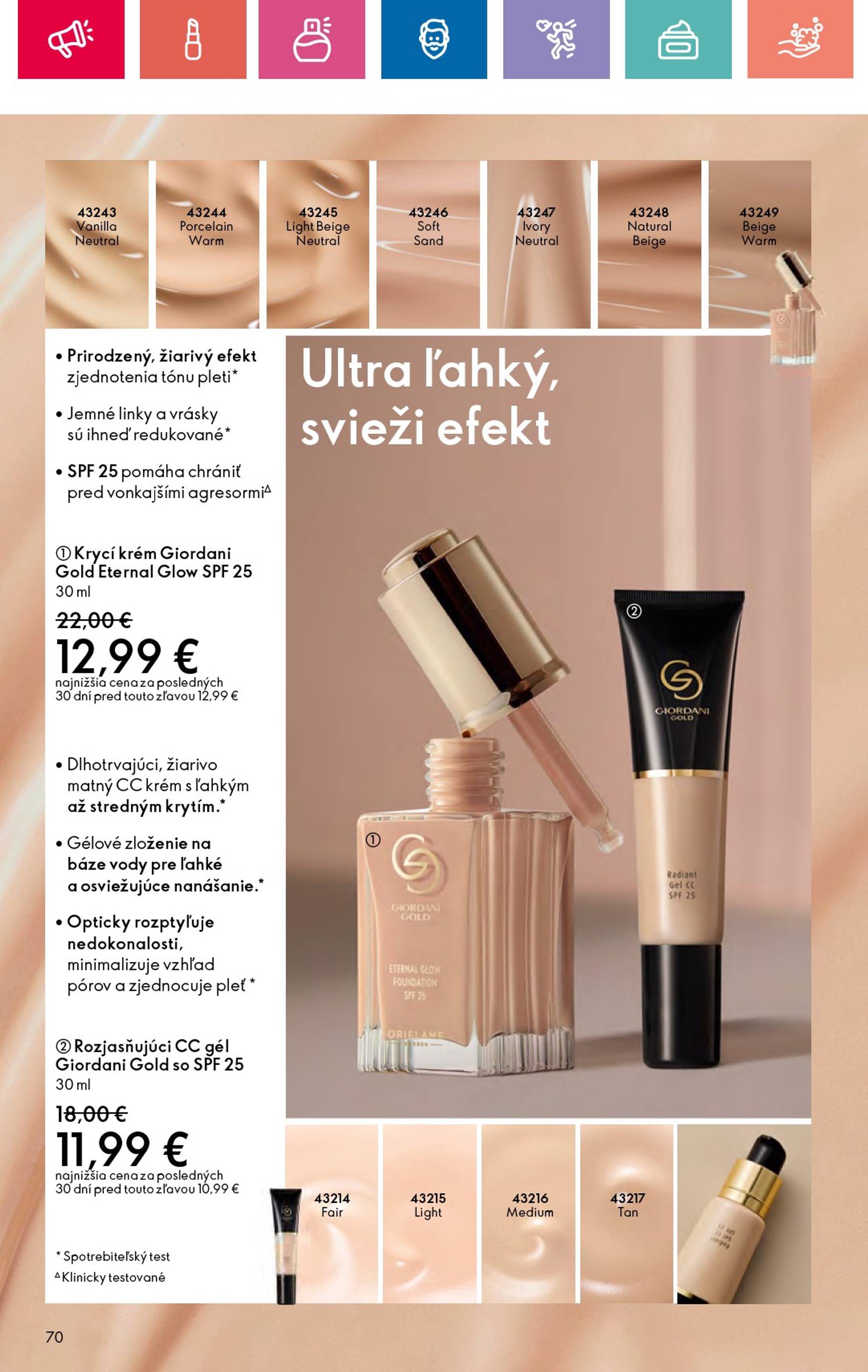oriflame - Oriflame - Black Friday leták platný od 10.11. - 30.11. - page: 70 oriflame - Oriflame - Black Friday leták platný od 10.11. - 30.11. - page: 70