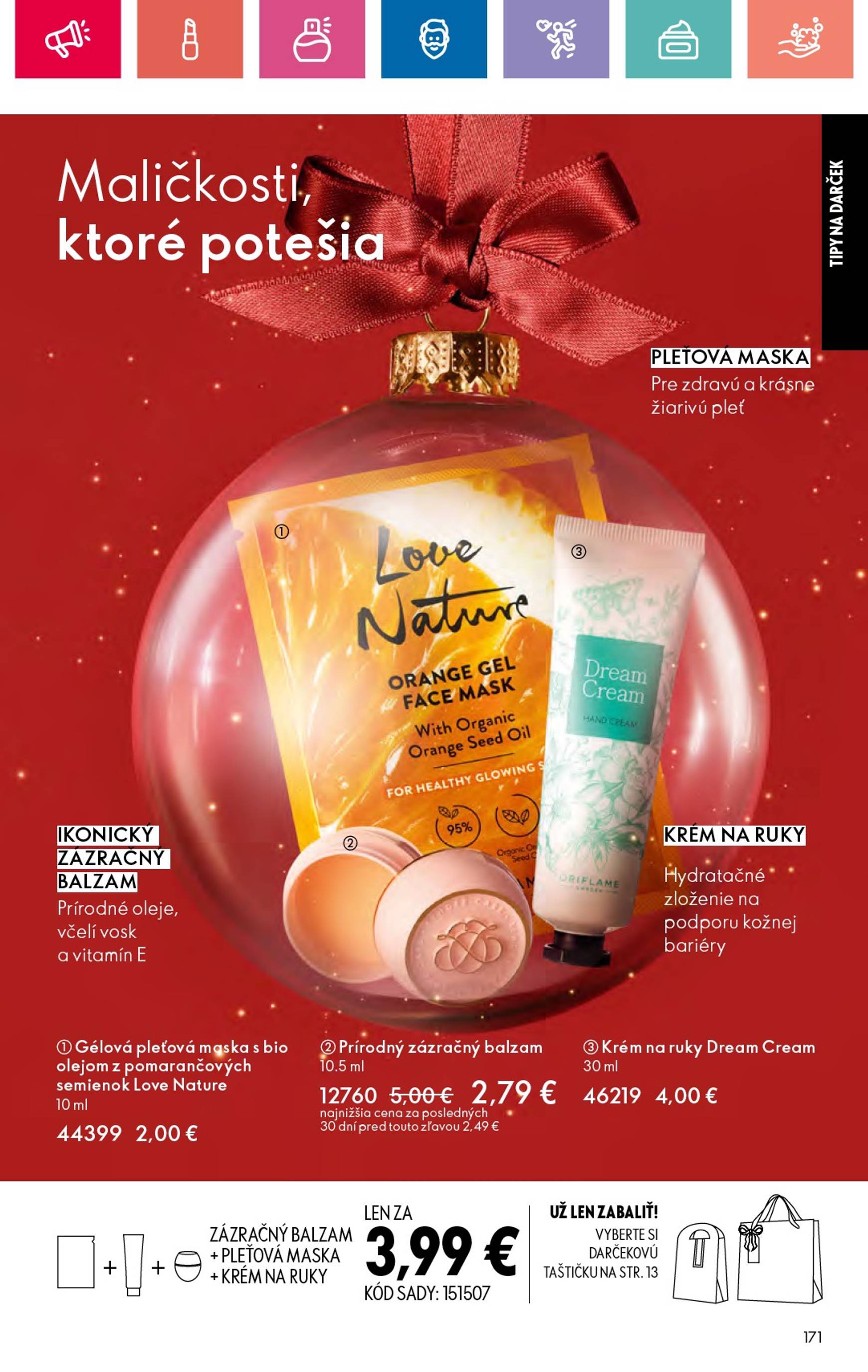 oriflame - ORIFLAME leták platný od 01.12. - 28.12. - page: 171