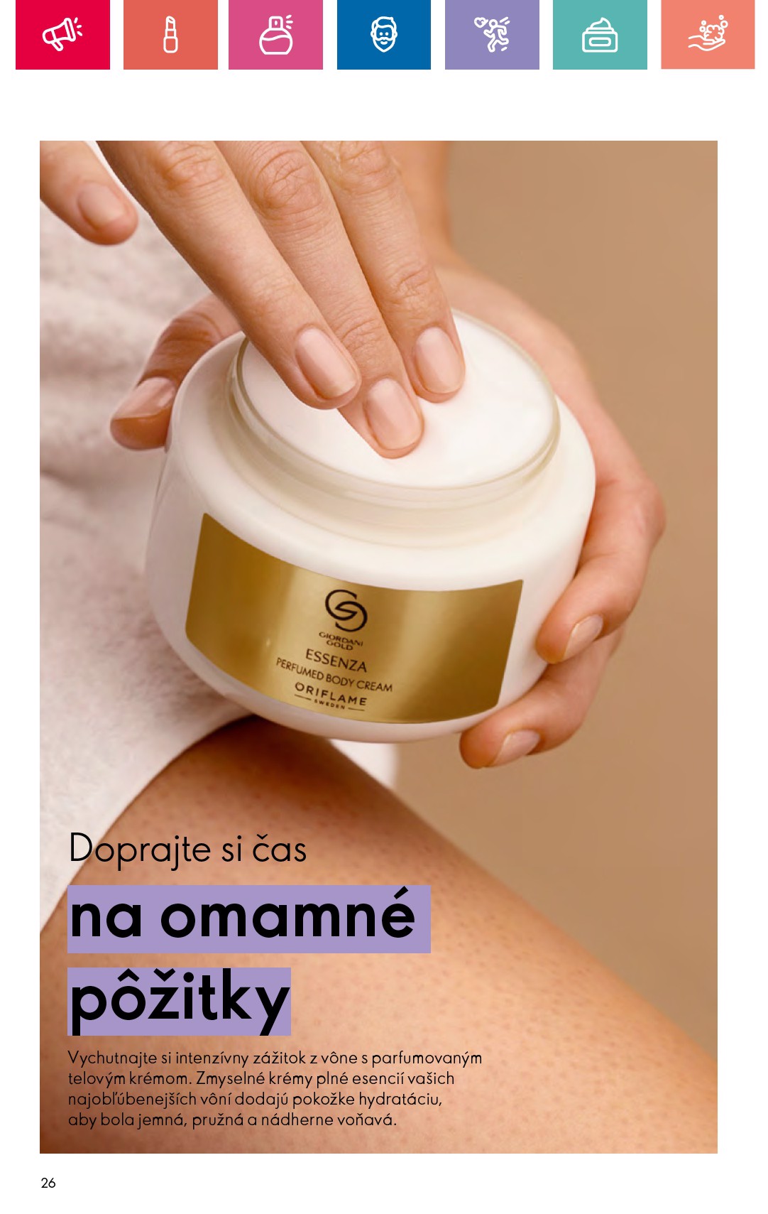 oriflame - ORIFLAME leták platný od 29.12. - 18.01. - page: 26 oriflame - ORIFLAME leták platný od 29.12. - 18.01. - page: 26