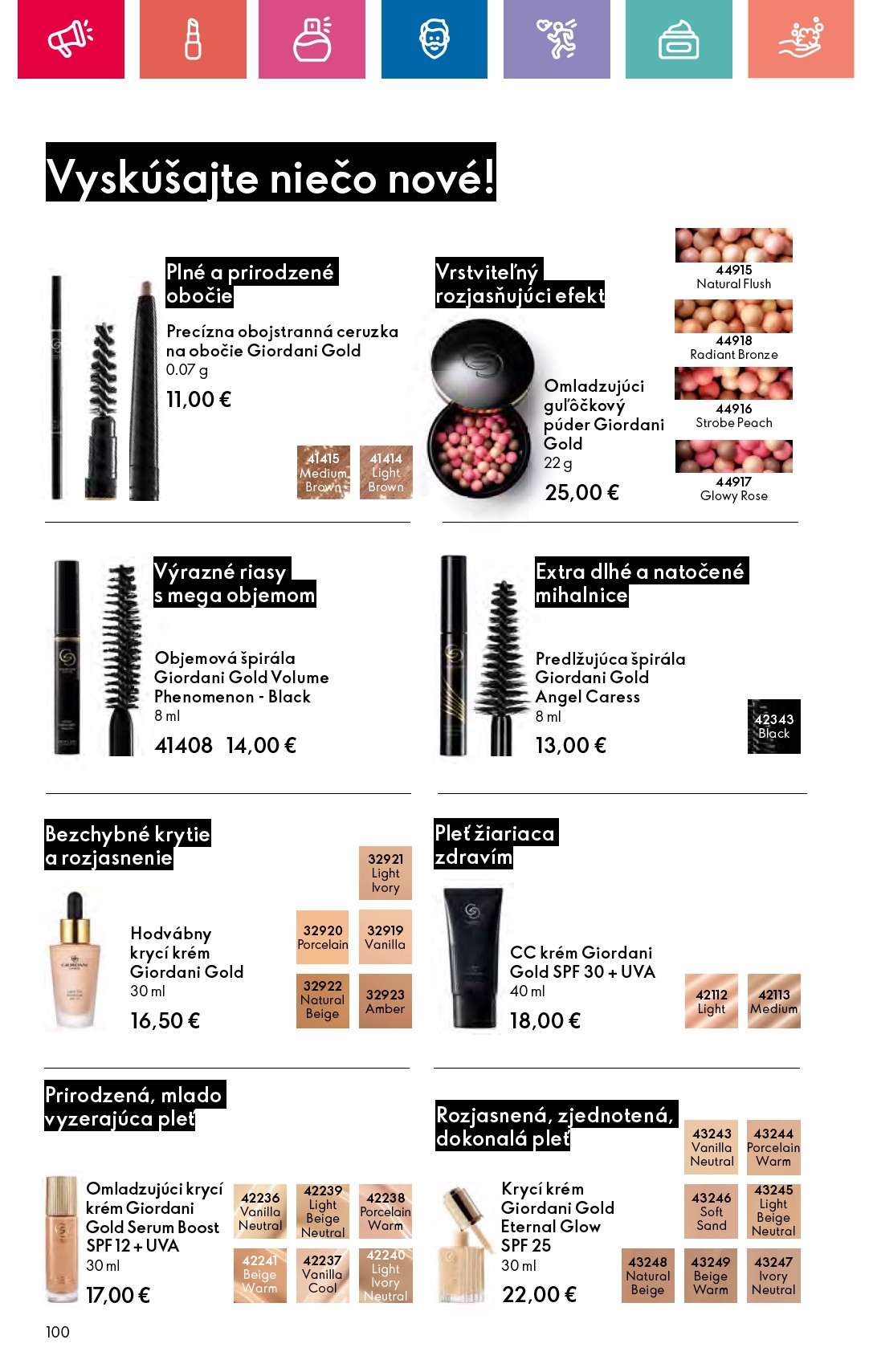 oriflame - ORIFLAME leták platný od 29.12. - 18.01. - page: 100 oriflame - ORIFLAME leták platný od 29.12. - 18.01. - page: 100