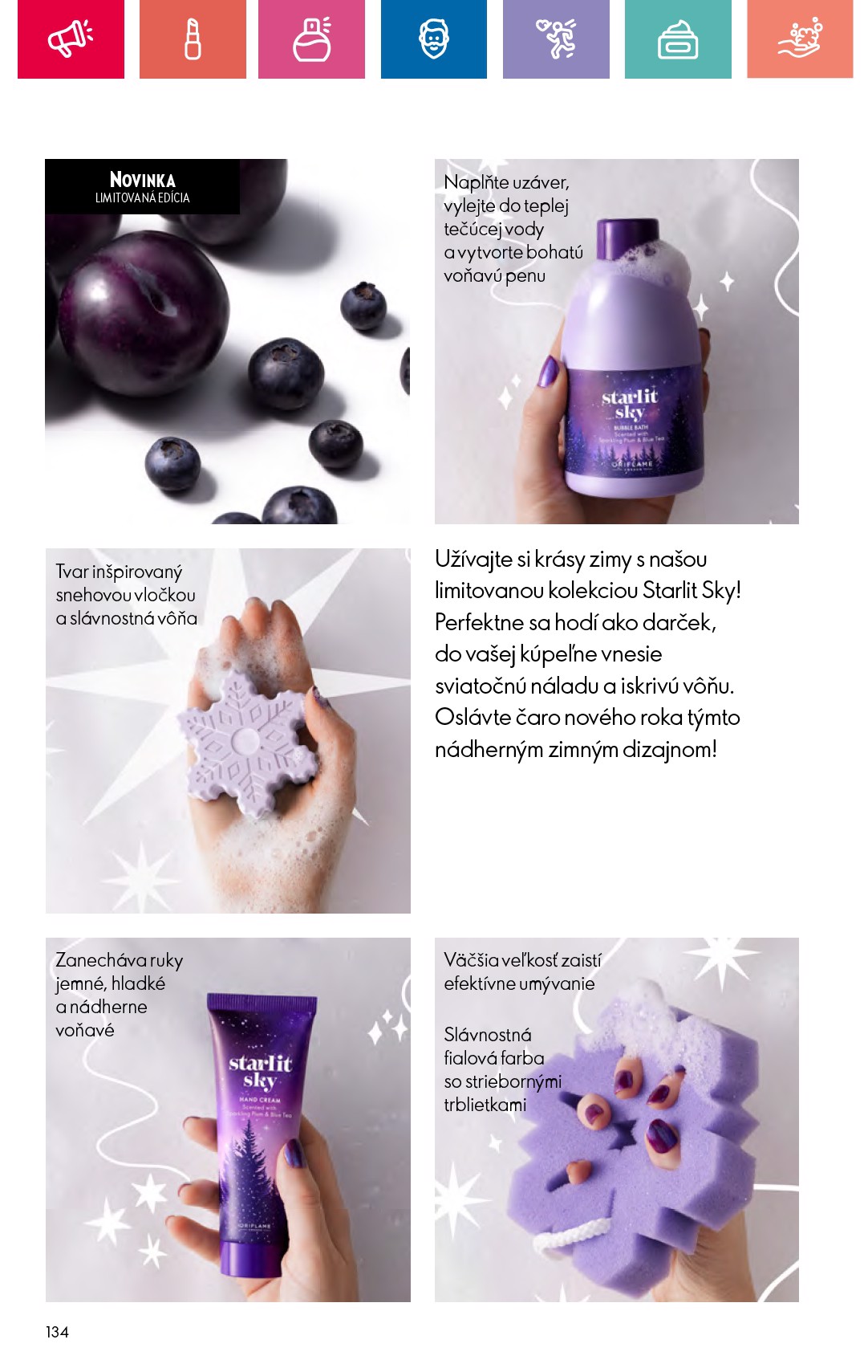 oriflame - ORIFLAME leták platný od 29.12. - 18.01. - page: 134 oriflame - ORIFLAME leták platný od 29.12. - 18.01. - page: 134