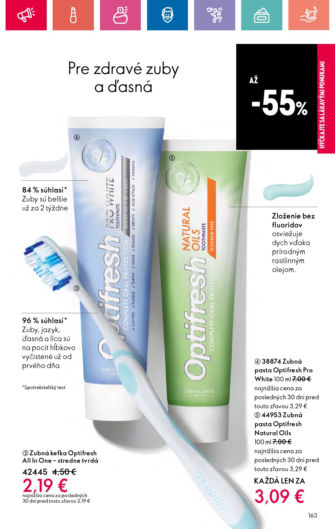 oriflame - ORIFLAME leták platný od 29.12. - 18.01. - page: 163 oriflame - ORIFLAME leták platný od 29.12. - 18.01. - page: 163