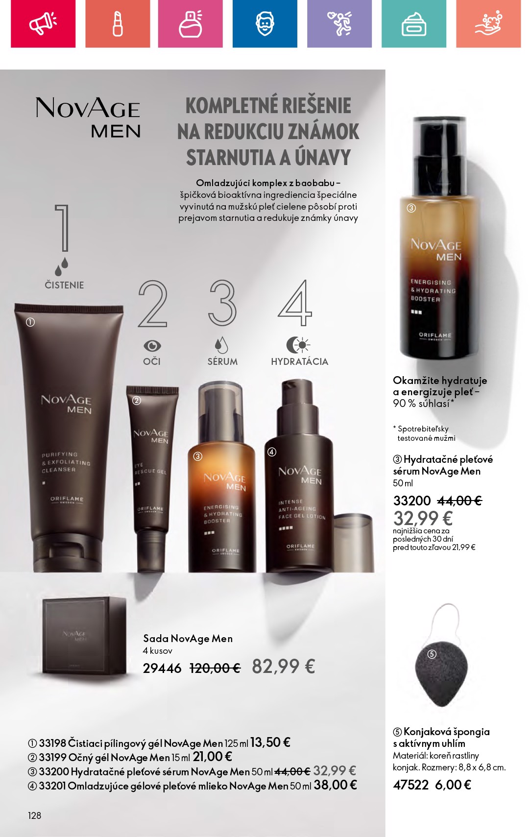 oriflame - ORIFLAME leták platný od 29.12. - 18.01. - page: 128 oriflame - ORIFLAME leták platný od 29.12. - 18.01. - page: 128