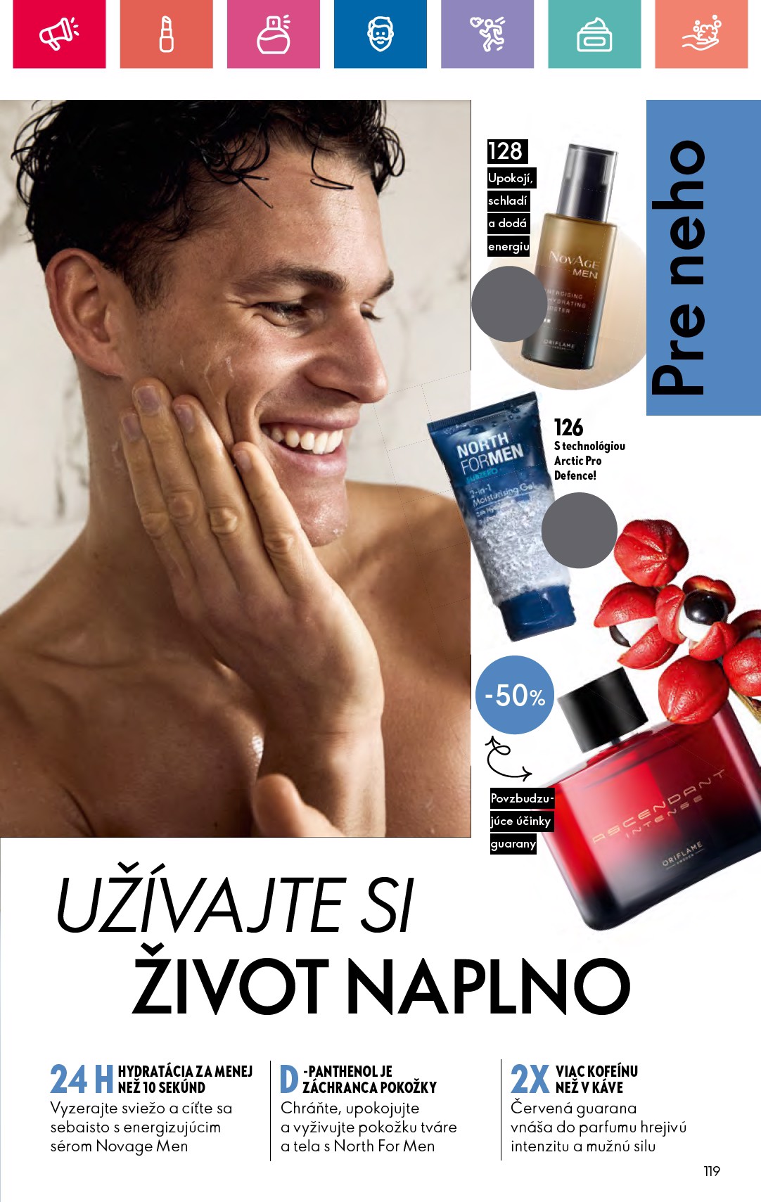 oriflame - ORIFLAME leták platný od 29.12. - 18.01. - page: 119 oriflame - ORIFLAME leták platný od 29.12. - 18.01. - page: 119