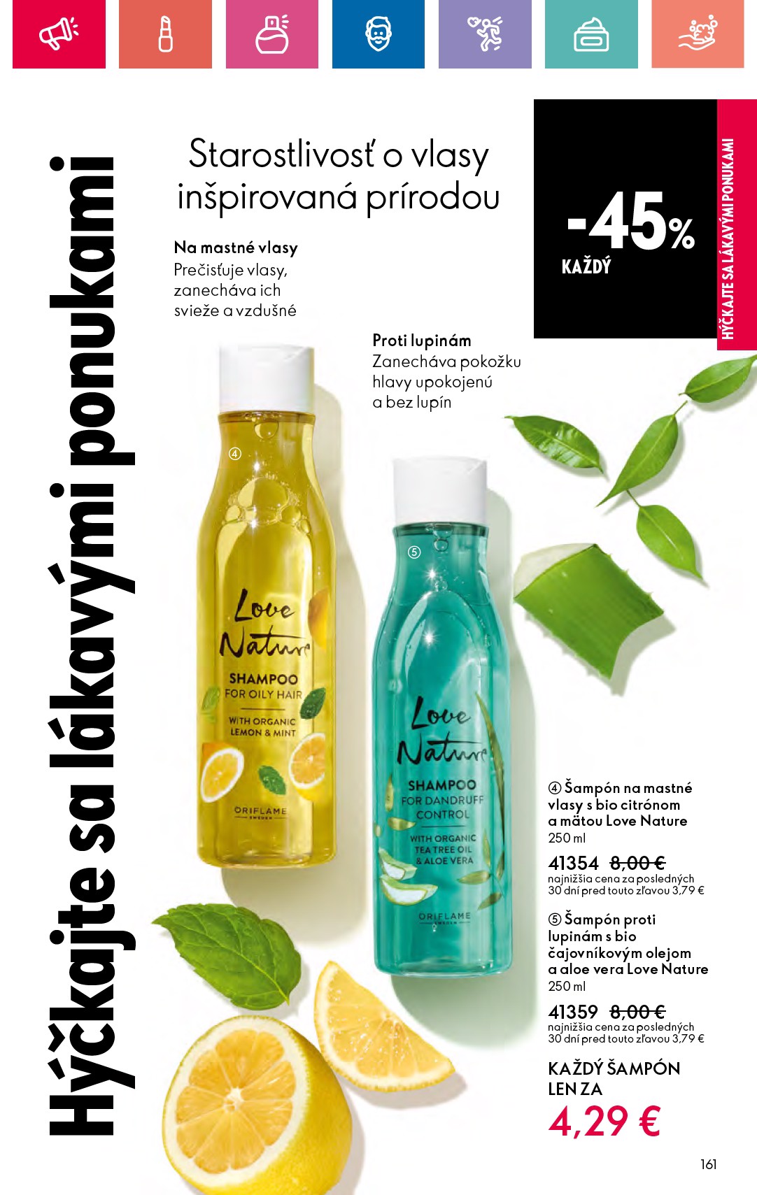 oriflame - ORIFLAME leták platný od 29.12. - 18.01. - page: 161 oriflame - ORIFLAME leták platný od 29.12. - 18.01. - page: 161