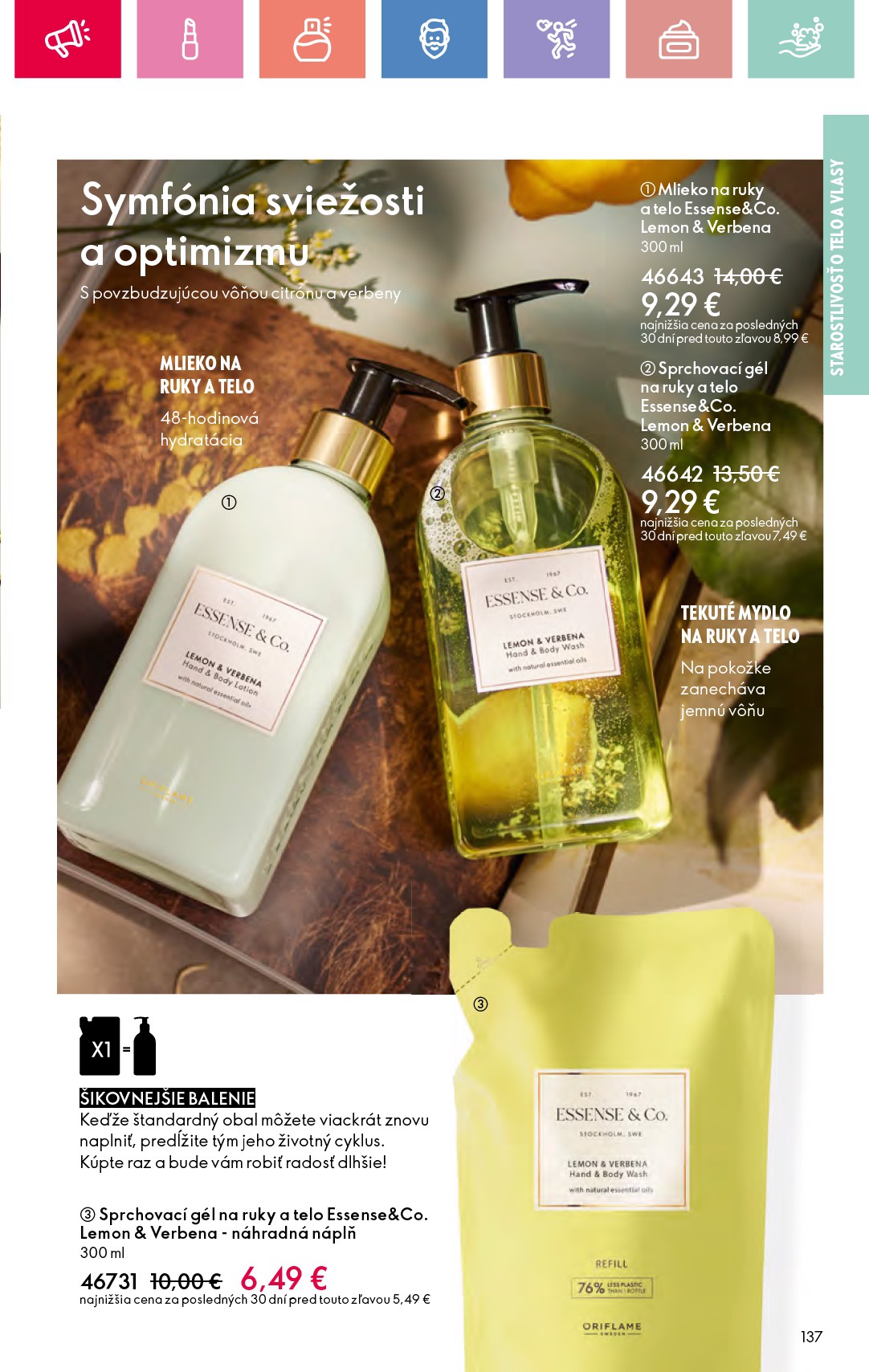 oriflame - ORIFLAME leták platný od 19.01. - 08.02. - page: 137 oriflame - ORIFLAME leták platný od 19.01. - 08.02. - page: 137
