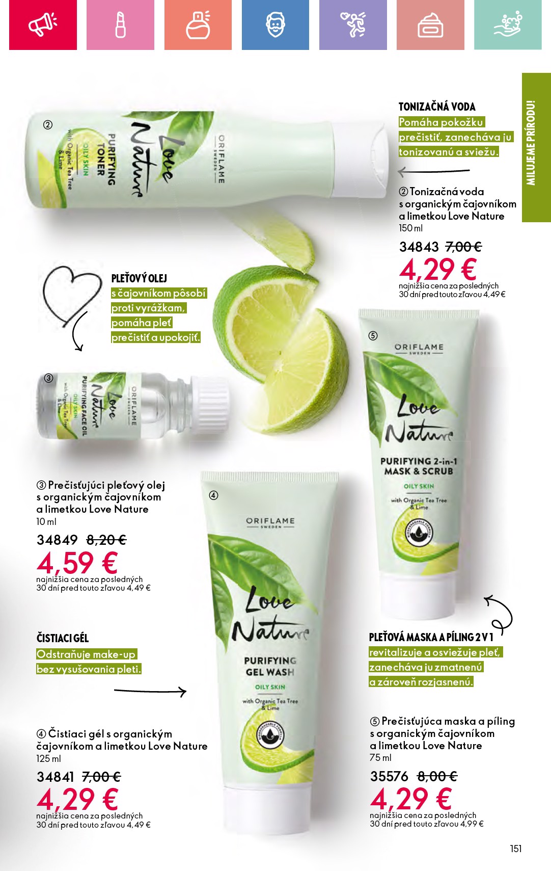 oriflame - ORIFLAME leták platný od 19.01. - 08.02. - page: 151 oriflame - ORIFLAME leták platný od 19.01. - 08.02. - page: 151
