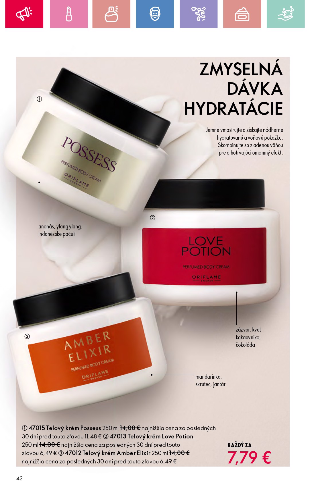 oriflame - ORIFLAME leták platný od 19.01. - 08.02. - page: 42 oriflame - ORIFLAME leták platný od 19.01. - 08.02. - page: 42