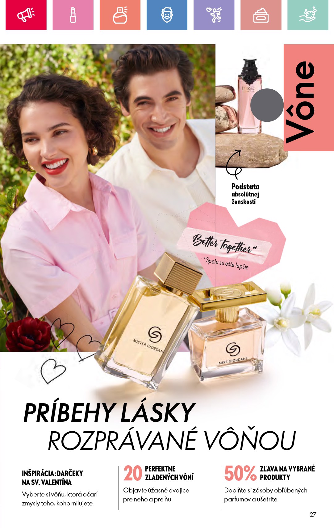 oriflame - ORIFLAME leták platný od 19.01. - 08.02. - page: 27 oriflame - ORIFLAME leták platný od 19.01. - 08.02. - page: 27
