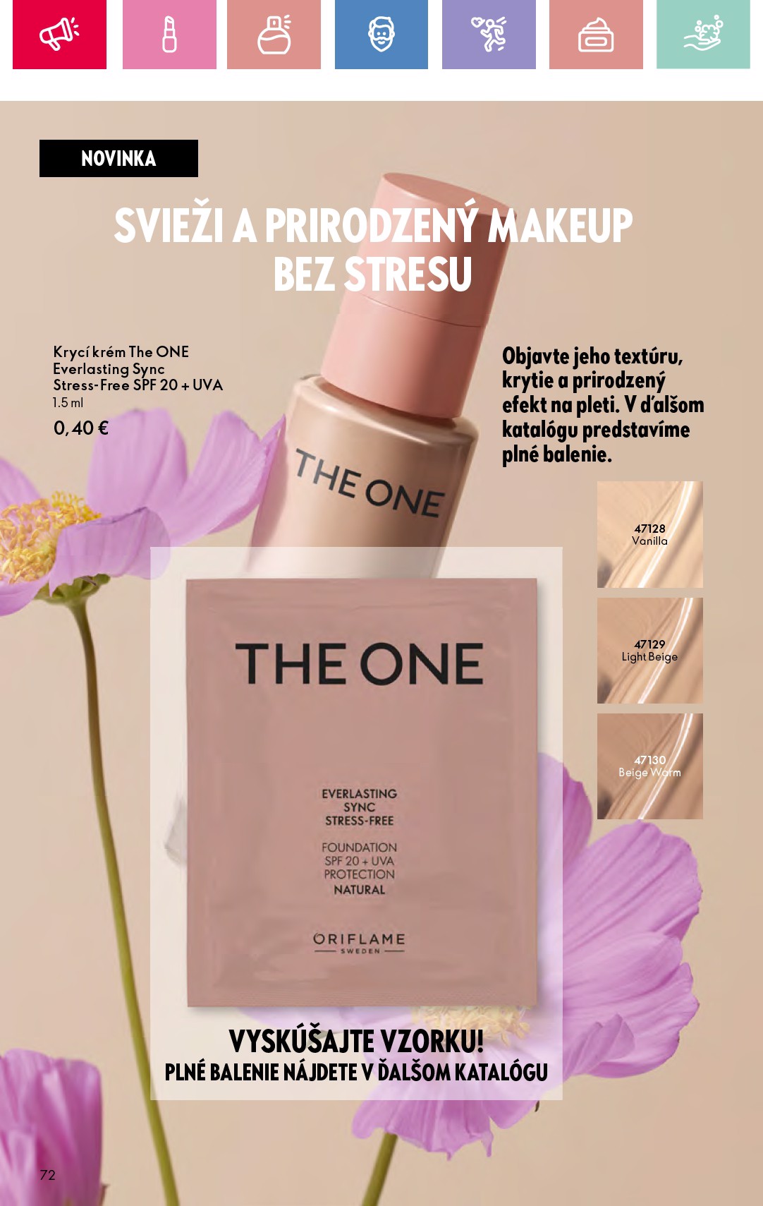 oriflame - ORIFLAME leták platný od 09.02. - 01.03. - page: 72 oriflame - ORIFLAME leták platný od 09.02. - 01.03. - page: 72