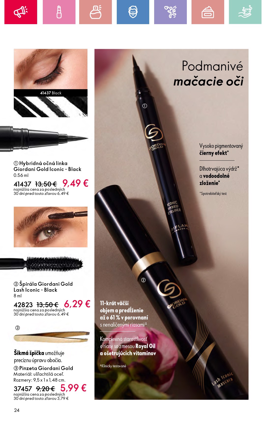 oriflame - ORIFLAME leták platný od 09.02. - 01.03. - page: 24 oriflame - ORIFLAME leták platný od 09.02. - 01.03. - page: 24