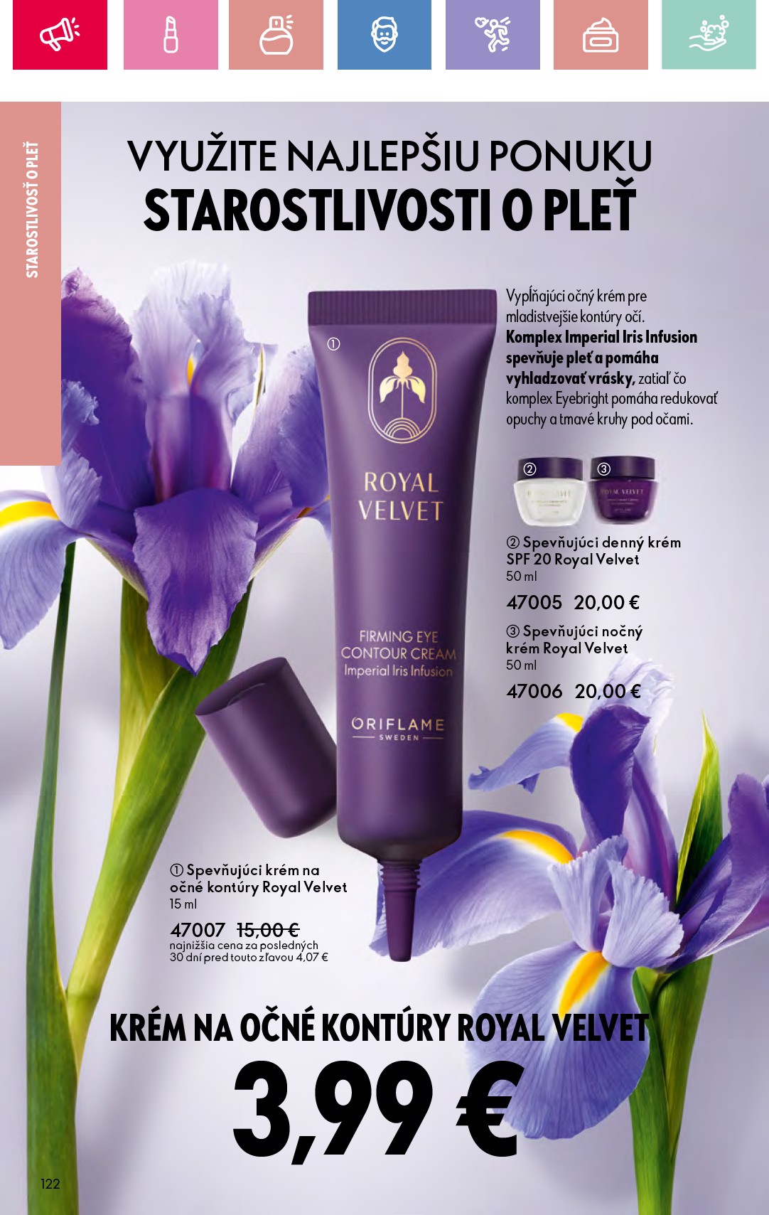 oriflame - ORIFLAME leták platný od 09.02. - 01.03. - page: 122 oriflame - ORIFLAME leták platný od 09.02. - 01.03. - page: 122