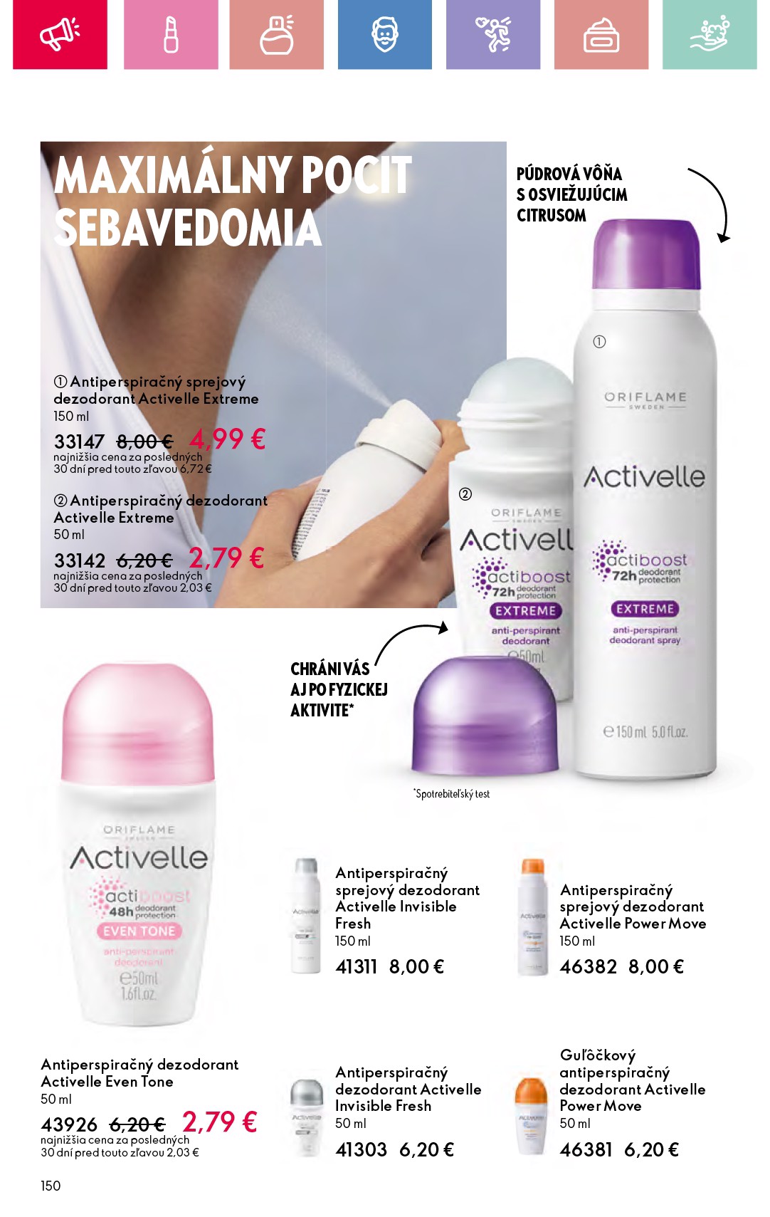 oriflame - ORIFLAME leták platný od 09.02. - 01.03. - page: 150 oriflame - ORIFLAME leták platný od 09.02. - 01.03. - page: 150
