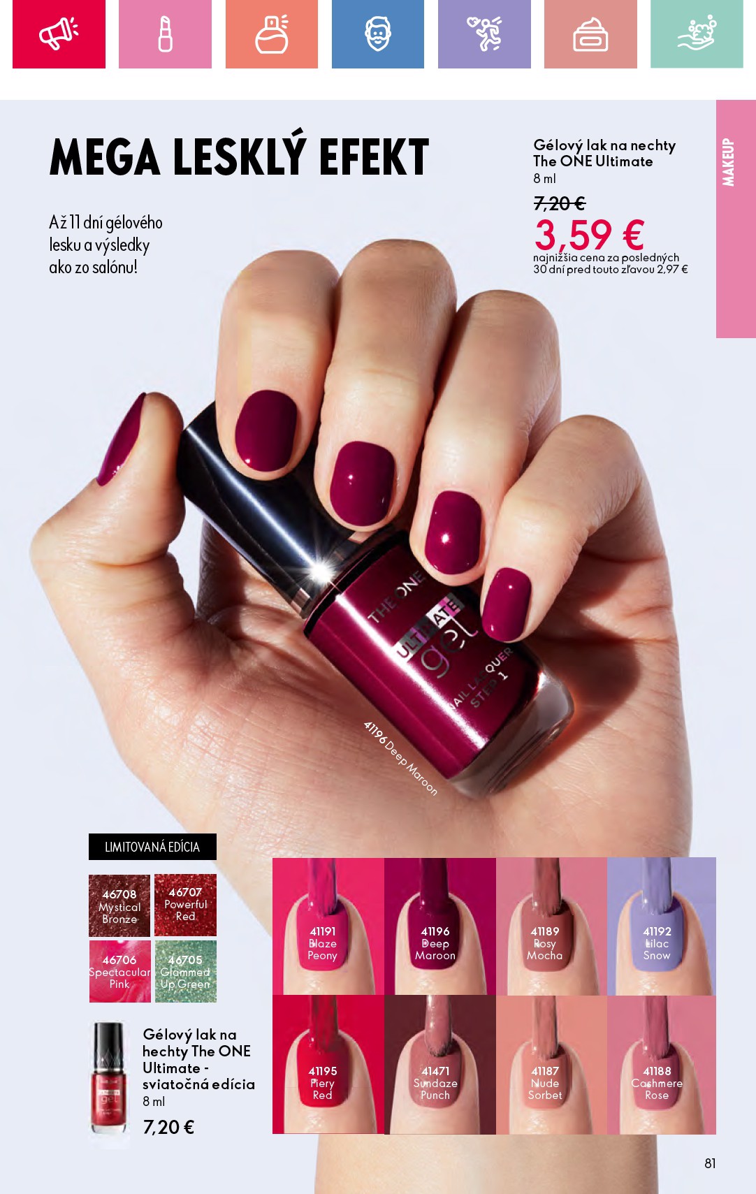 oriflame - ORIFLAME leták platný od 09.02. - 01.03. - page: 81 oriflame - ORIFLAME leták platný od 09.02. - 01.03. - page: 81