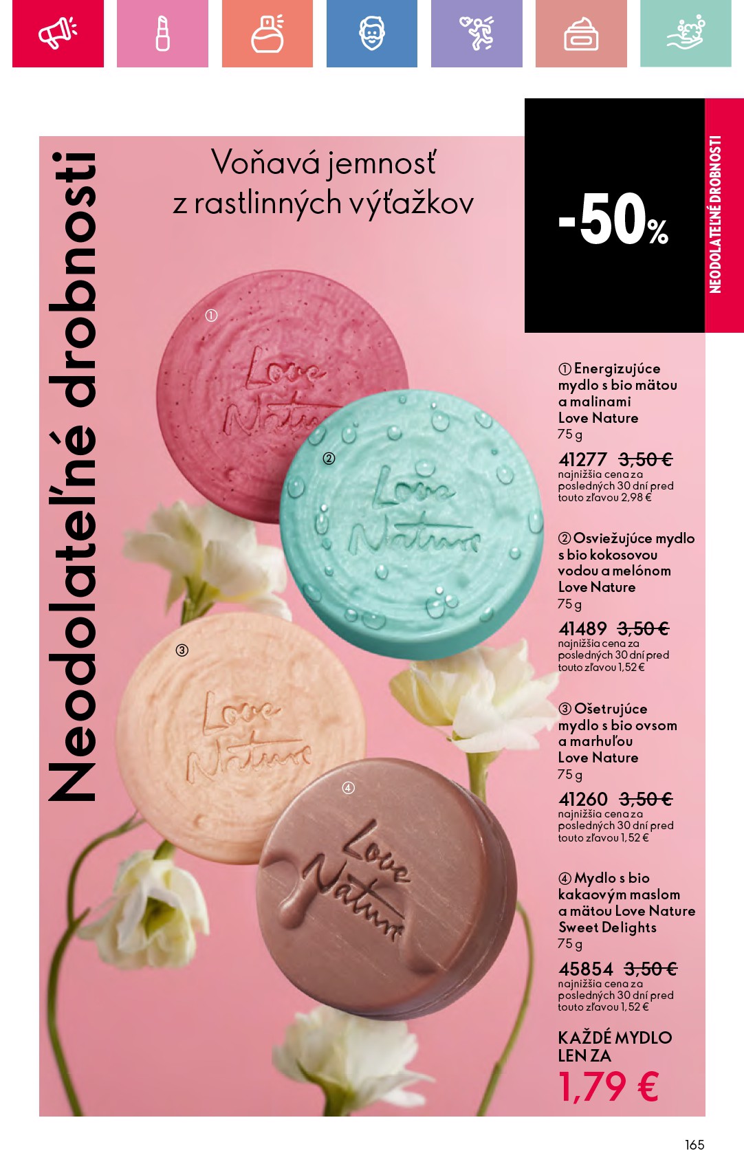 oriflame - ORIFLAME leták platný od 09.02. - 01.03. - page: 165 oriflame - ORIFLAME leták platný od 09.02. - 01.03. - page: 165