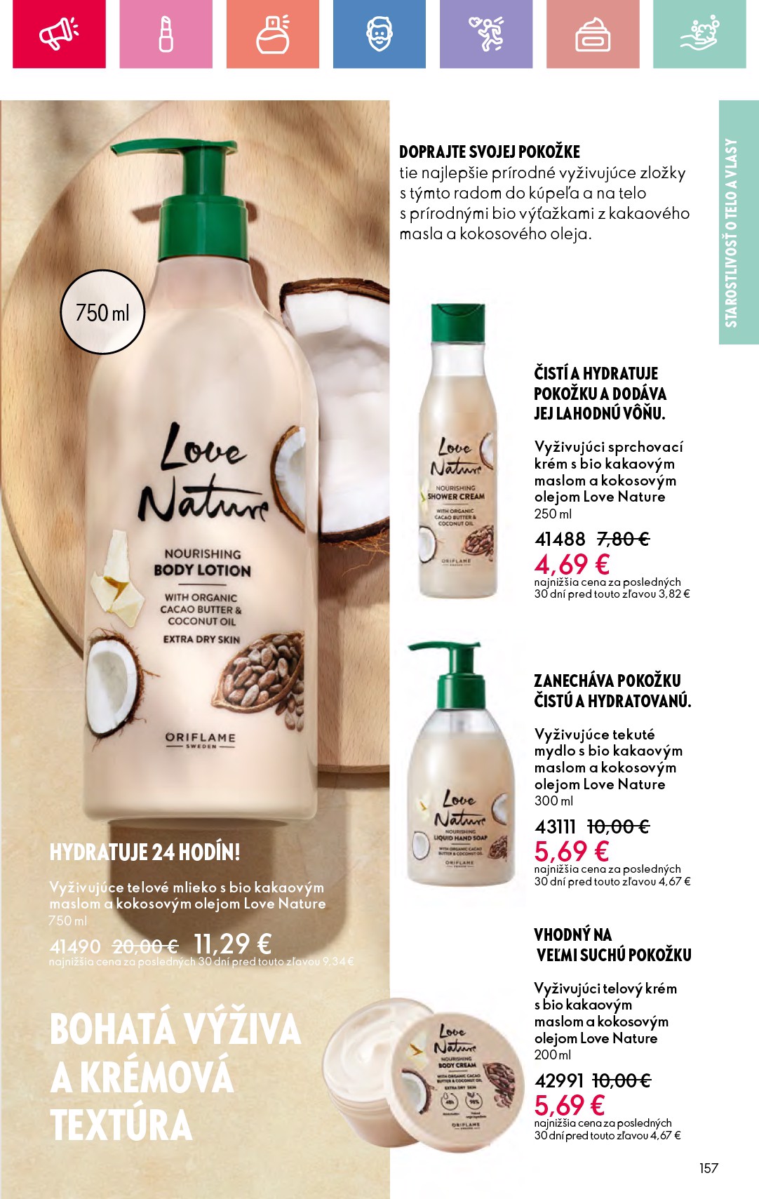oriflame - ORIFLAME leták platný od 09.02. - 01.03. - page: 157 oriflame - ORIFLAME leták platný od 09.02. - 01.03. - page: 157