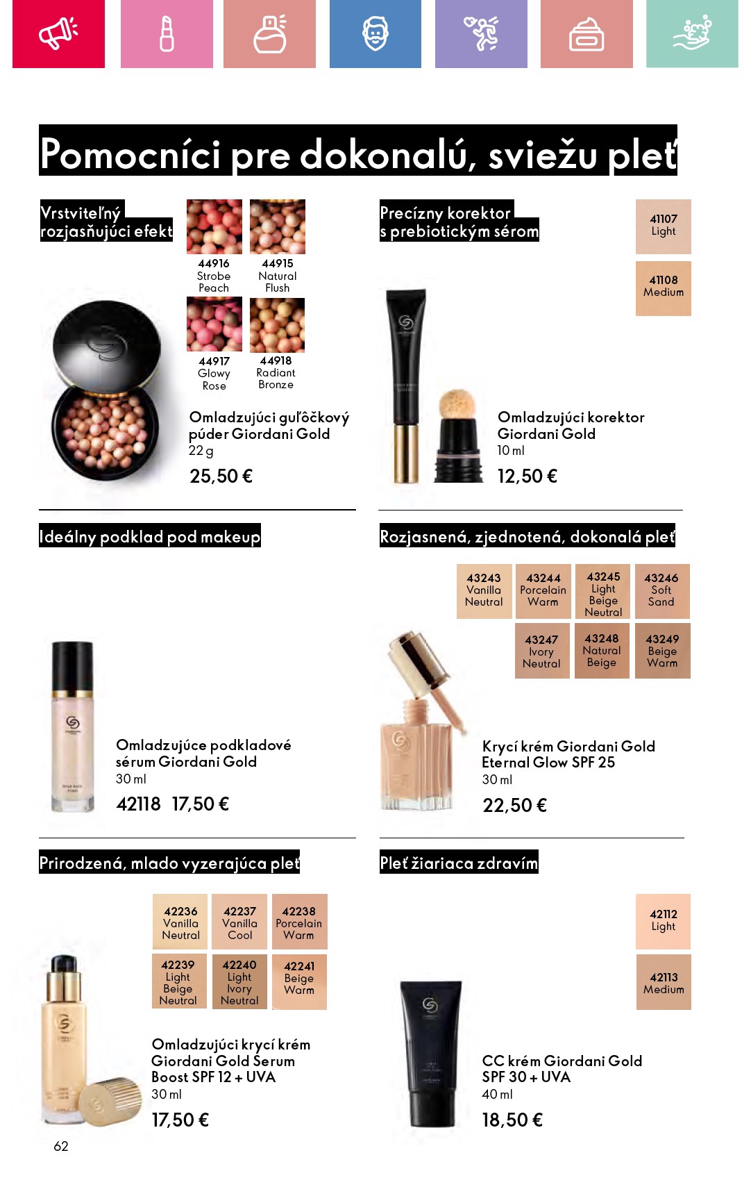 oriflame - ORIFLAME leták platný od 02.03. - 22.03. - page: 62 oriflame - ORIFLAME leták platný od 02.03. - 22.03. - page: 62