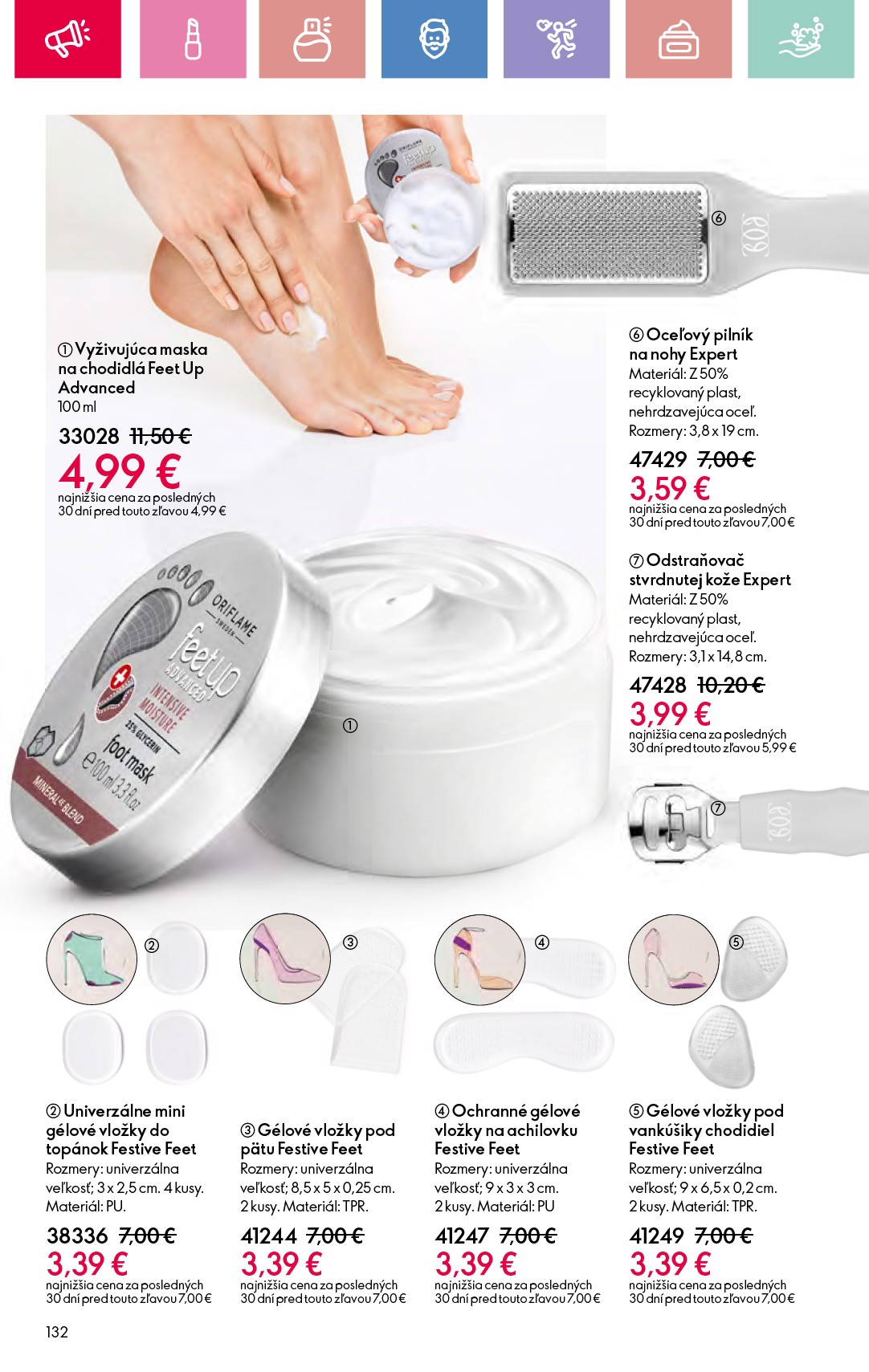 oriflame - ORIFLAME leták platný od 02.03. - 22.03. - page: 132 oriflame - ORIFLAME leták platný od 02.03. - 22.03. - page: 132