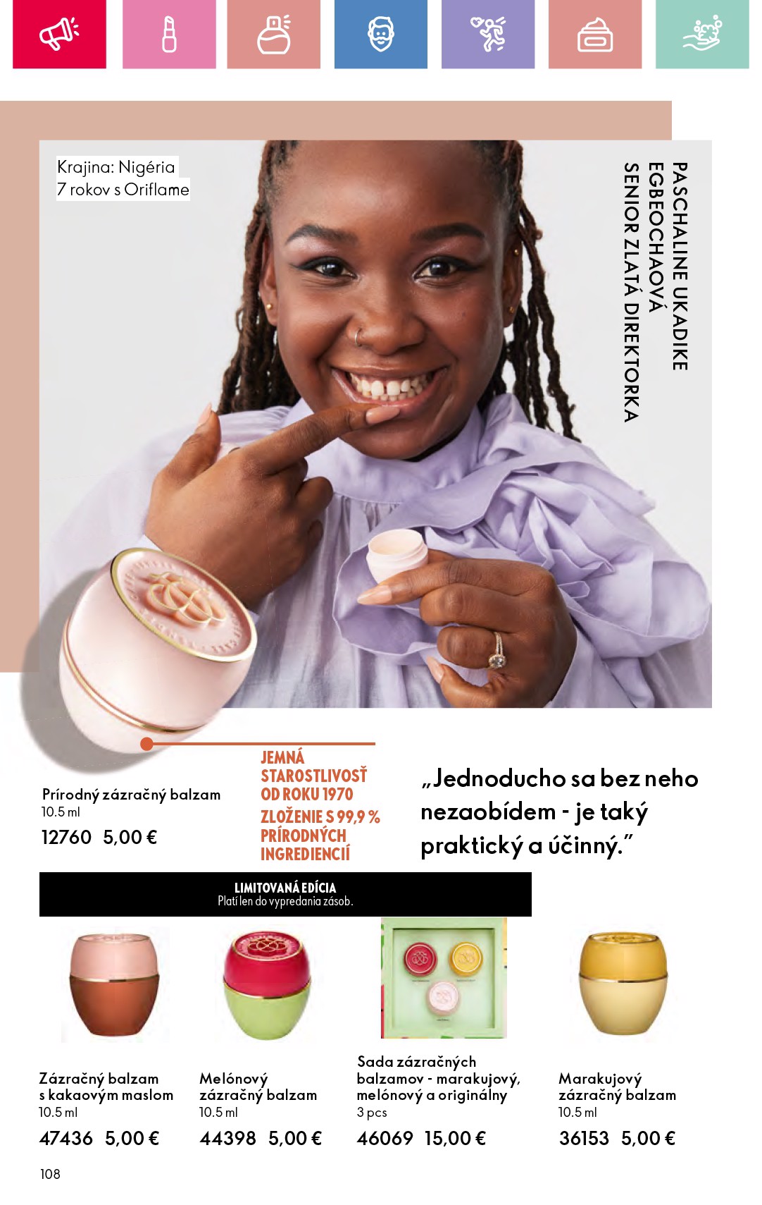 oriflame - ORIFLAME leták platný od 02.03. - 22.03. - page: 108 oriflame - ORIFLAME leták platný od 02.03. - 22.03. - page: 108