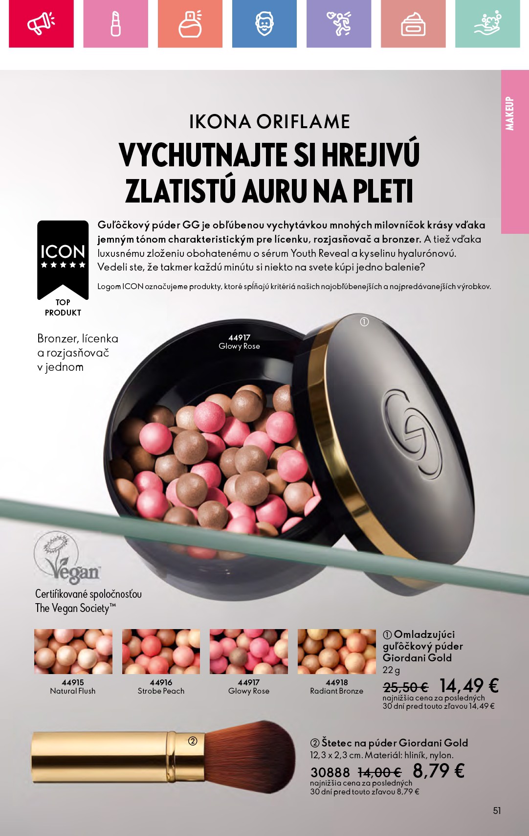 oriflame - ORIFLAME leták platný od 23.03. - 12.04. - page: 51 oriflame - ORIFLAME leták platný od 23.03. - 12.04. - page: 51