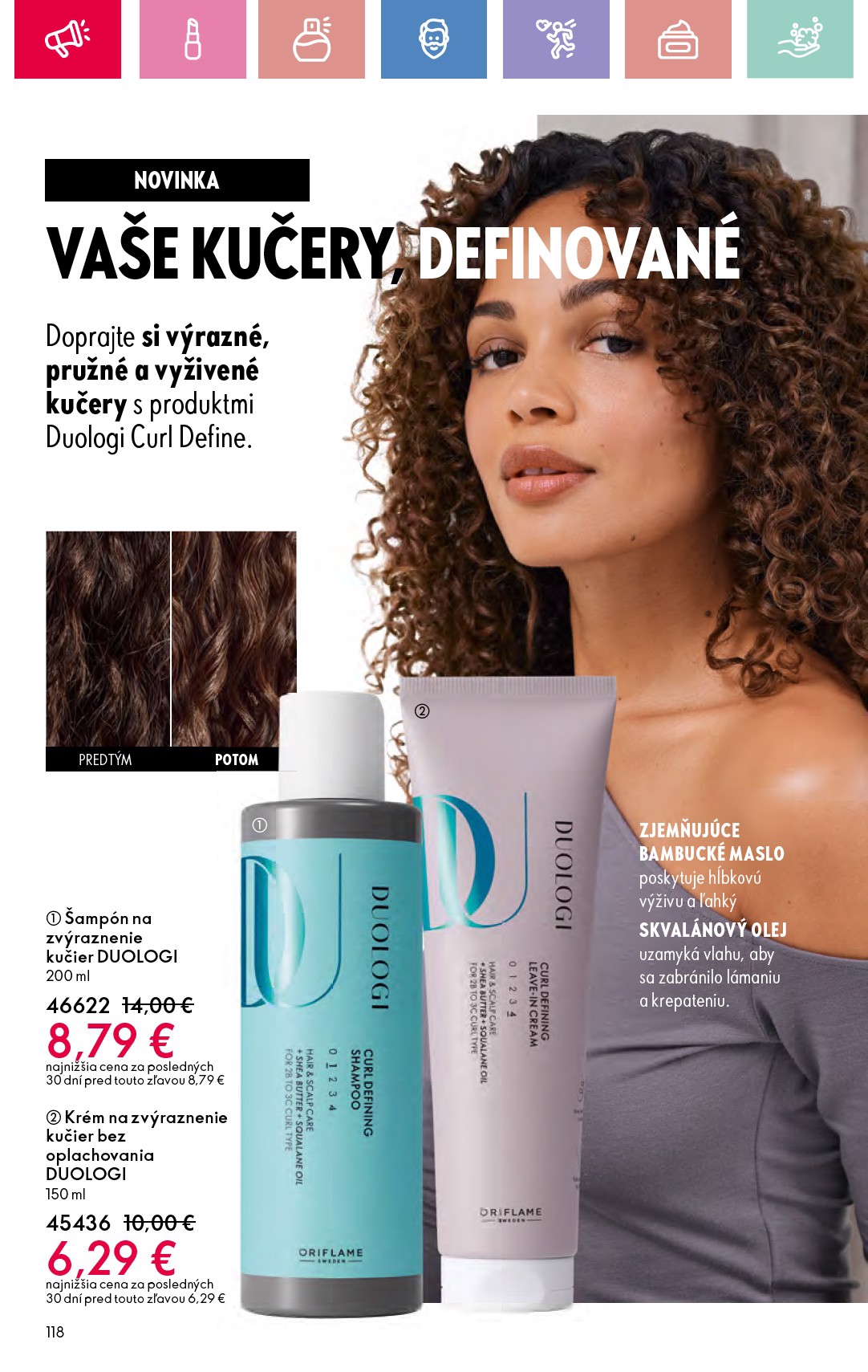 oriflame - ORIFLAME leták platný od 23.03. - 12.04. - page: 118 oriflame - ORIFLAME leták platný od 23.03. - 12.04. - page: 118
