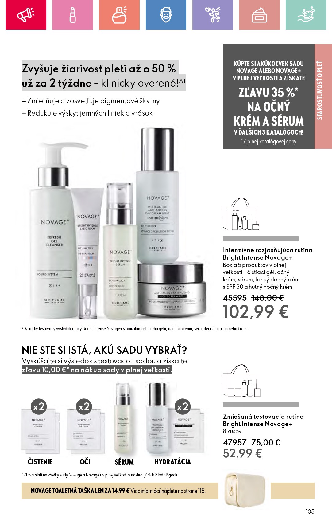 oriflame - ORIFLAME leták platný od 23.03. - 12.04. - page: 105 oriflame - ORIFLAME leták platný od 23.03. - 12.04. - page: 105