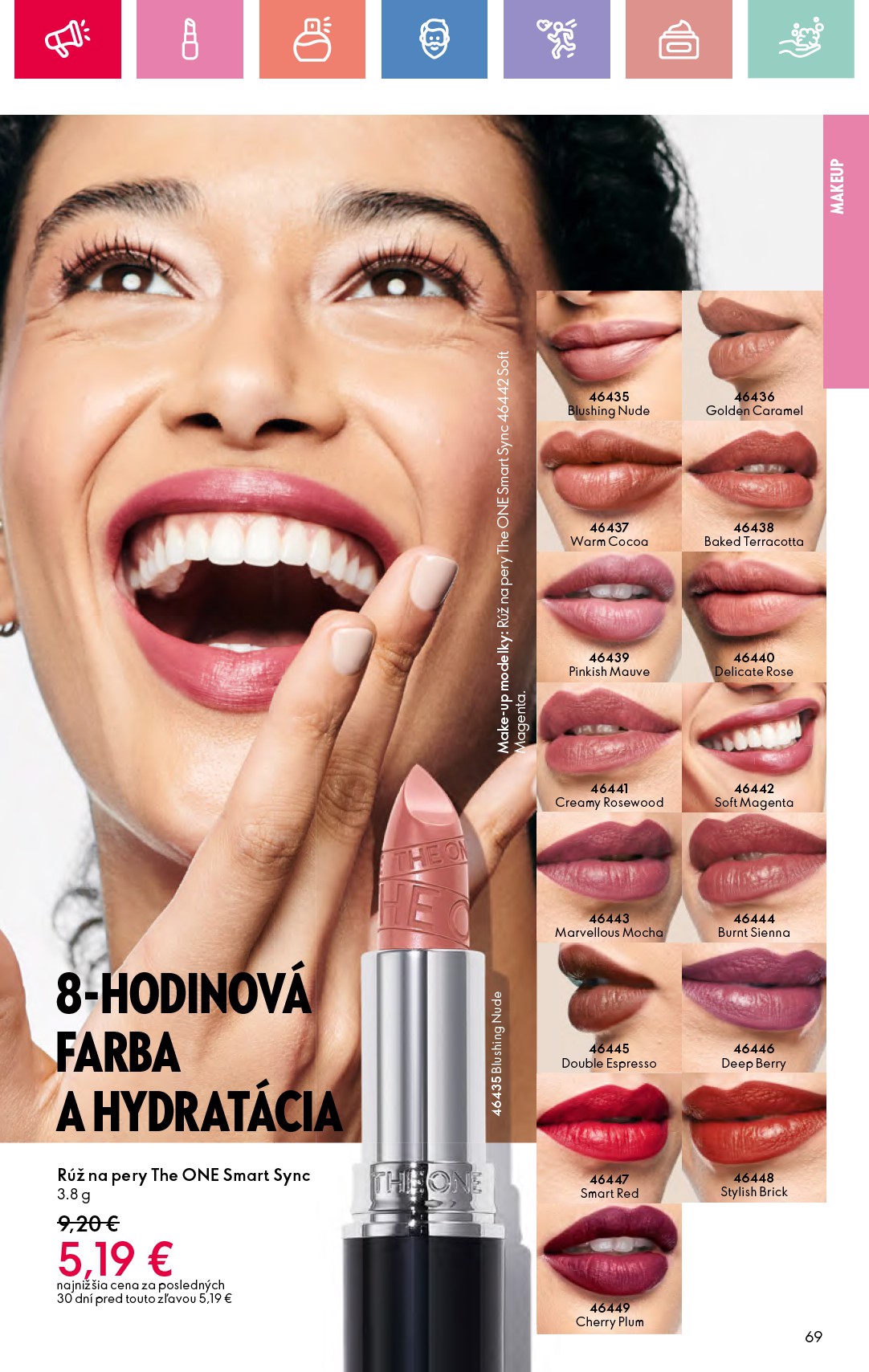 oriflame - ORIFLAME leták platný od 23.03. - 12.04. - page: 69 oriflame - ORIFLAME leták platný od 23.03. - 12.04. - page: 69