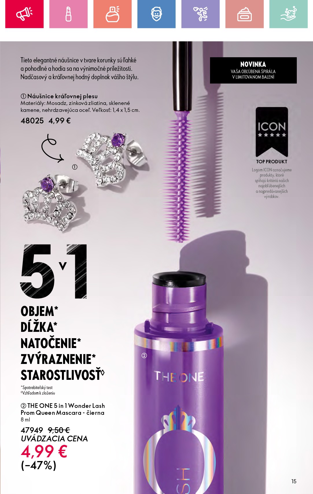 oriflame - ORIFLAME leták platný od 23.03. - 12.04. - page: 15 oriflame - ORIFLAME leták platný od 23.03. - 12.04. - page: 15