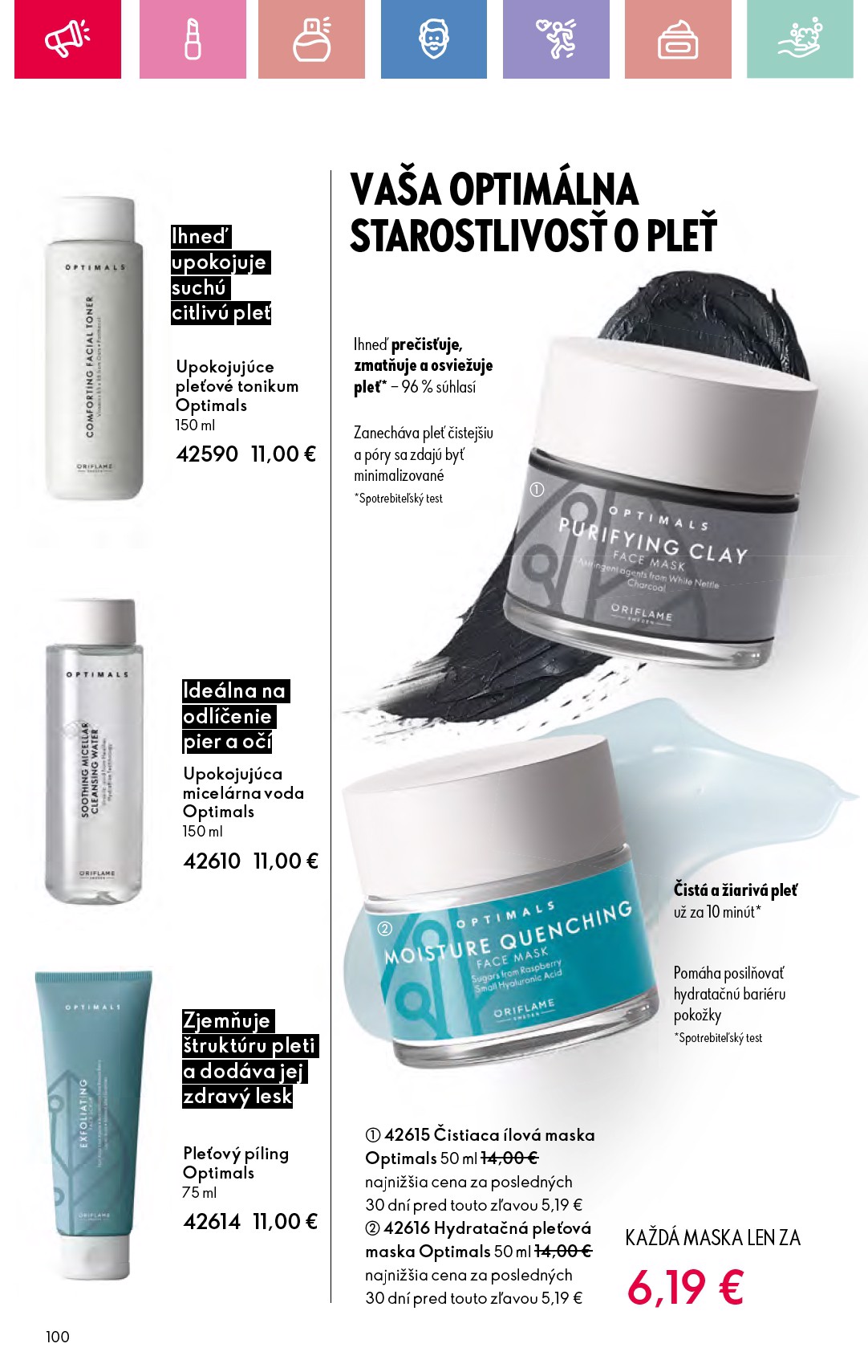 oriflame - ORIFLAME leták platný od 23.03. - 12.04. - page: 100 oriflame - ORIFLAME leták platný od 23.03. - 12.04. - page: 100
