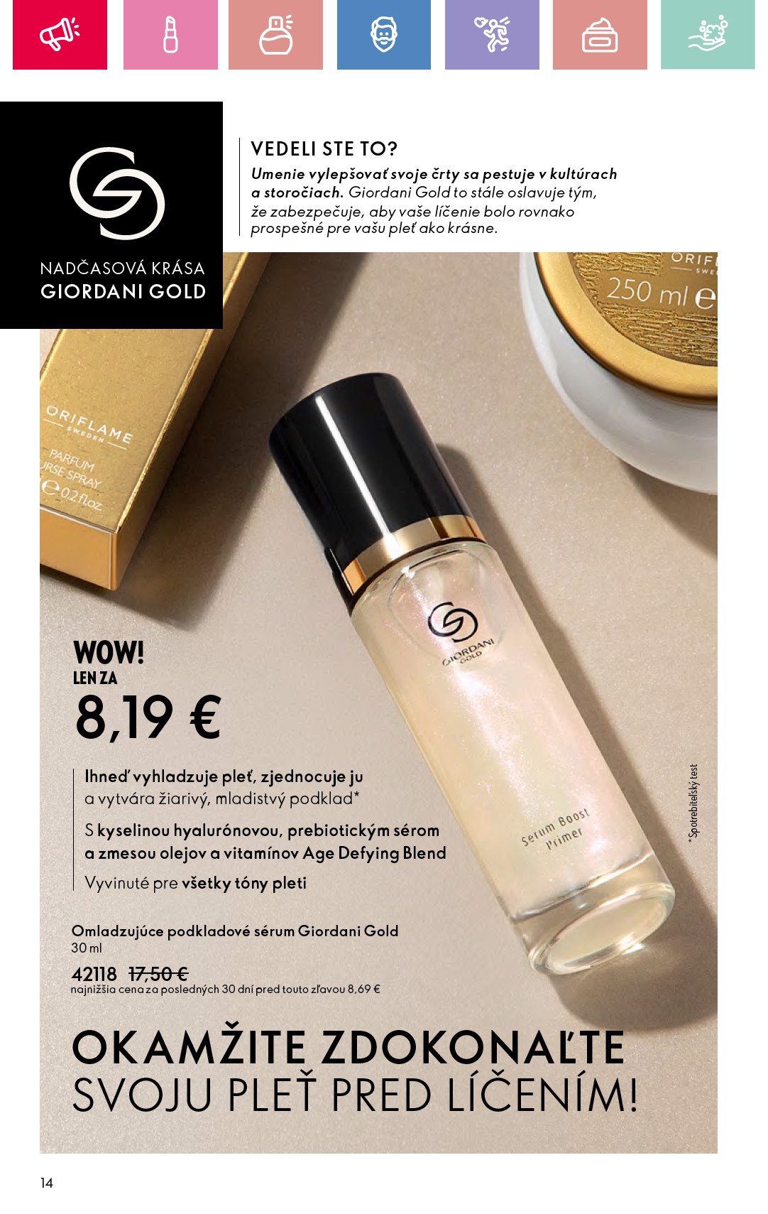 oriflame - ORIFLAME leták platný od 13.04. - 03.05. - page: 14 oriflame - ORIFLAME leták platný od 13.04. - 03.05. - page: 14