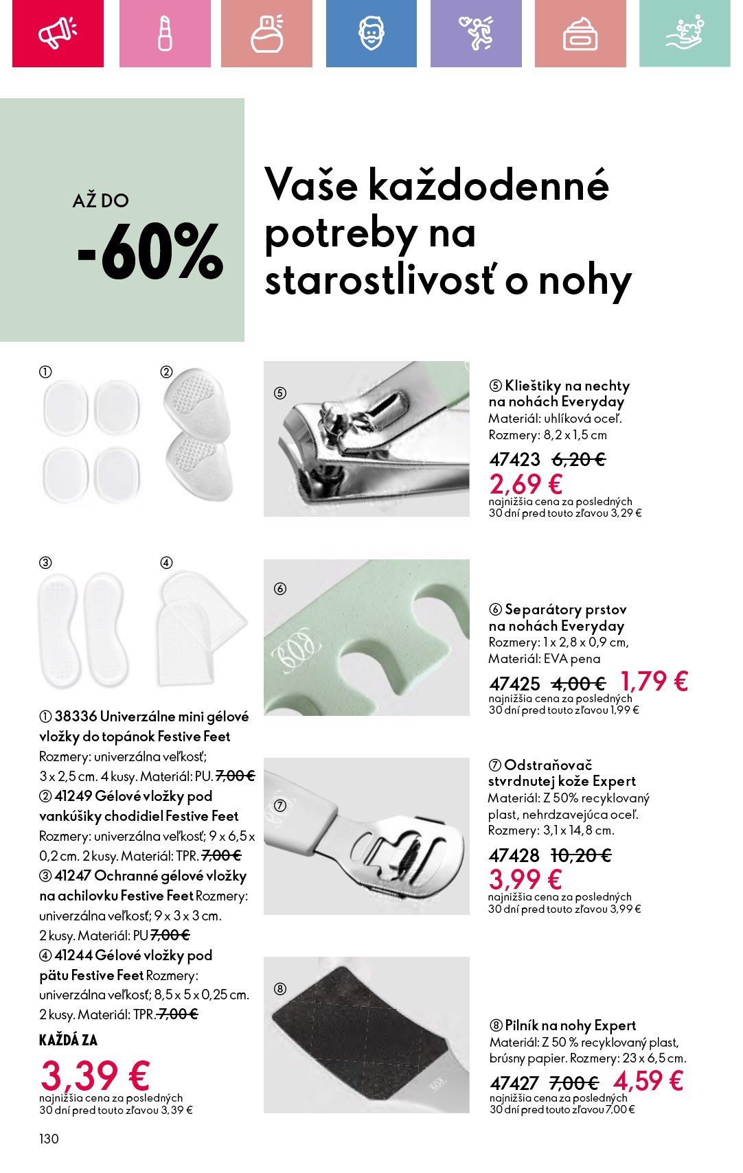 oriflame - ORIFLAME leták platný od 13.04. - 03.05. - page: 130 oriflame - ORIFLAME leták platný od 13.04. - 03.05. - page: 130