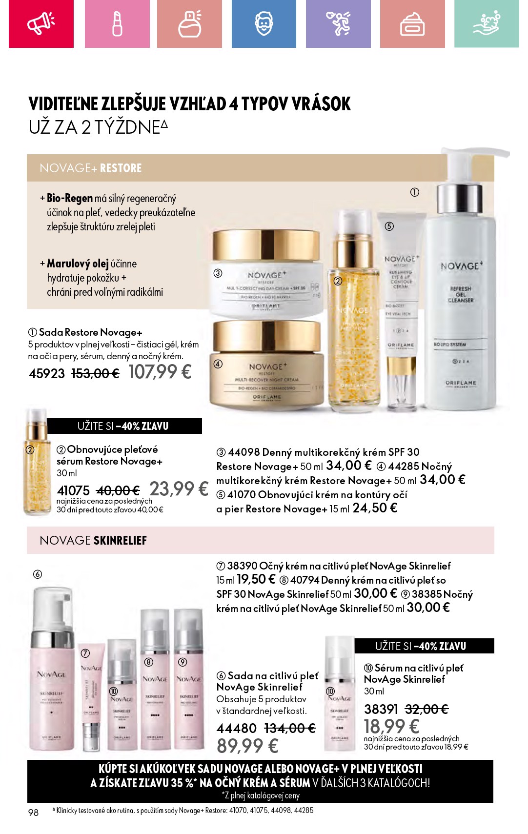 oriflame - ORIFLAME leták platný od 13.04. - 03.05. - page: 98 oriflame - ORIFLAME leták platný od 13.04. - 03.05. - page: 98