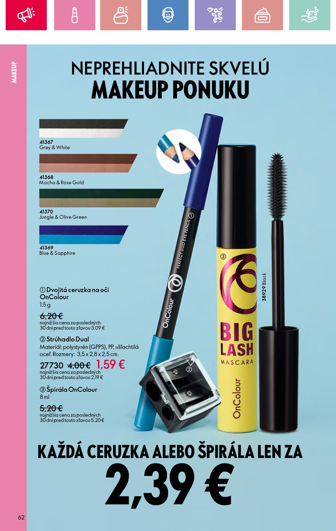 oriflame - ORIFLAME leták platný od 13.04. - 03.05. - page: 62 oriflame - ORIFLAME leták platný od 13.04. - 03.05. - page: 62