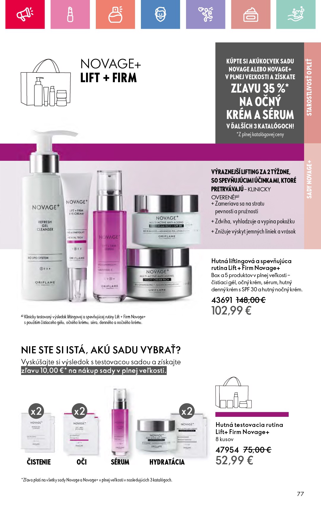 oriflame - ORIFLAME leták platný od 04.05. - 24.05. - page: 77 oriflame - ORIFLAME leták platný od 04.05. - 24.05. - page: 77