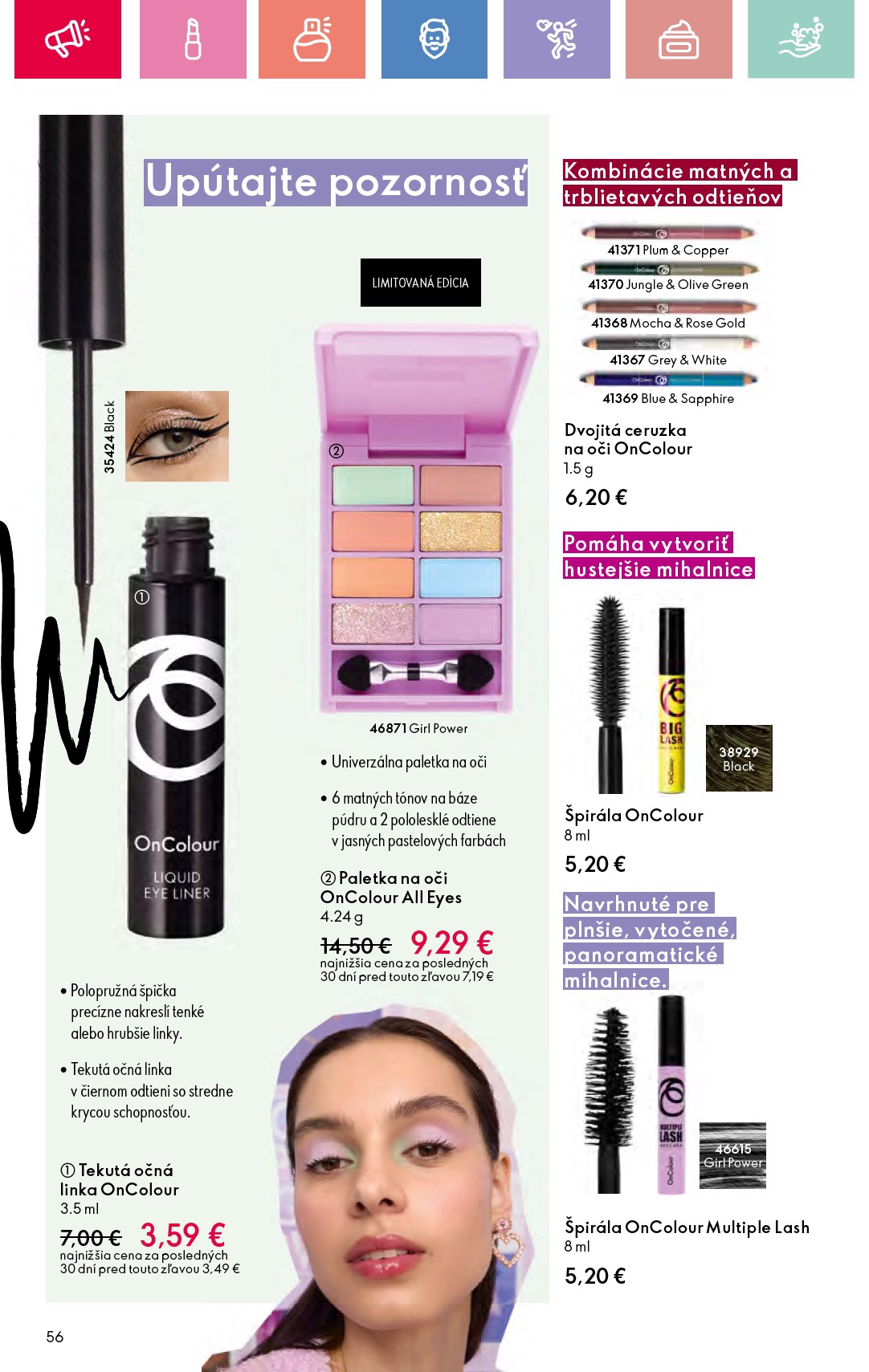oriflame - ORIFLAME leták platný od 04.05. - 24.05. - page: 56 oriflame - ORIFLAME leták platný od 04.05. - 24.05. - page: 56