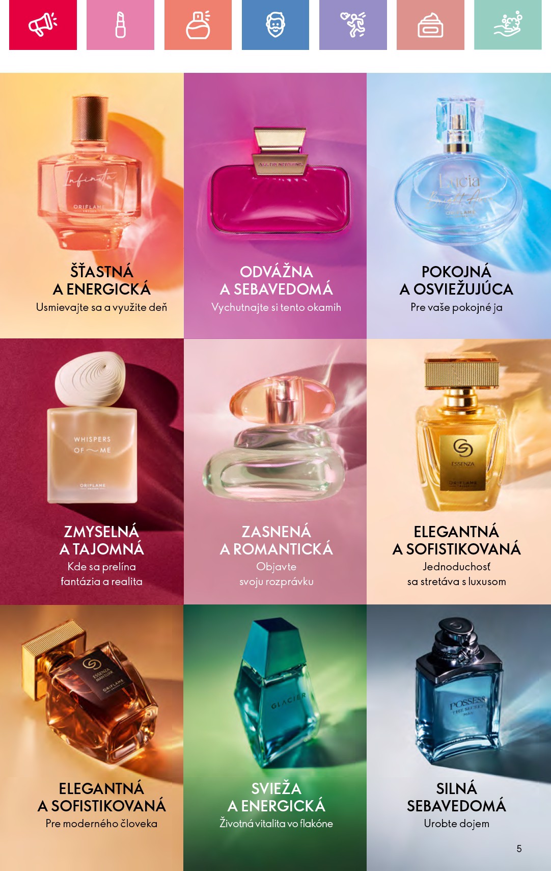 oriflame - ORIFLAME leták platný od 04.05. - 24.05. - page: 5 oriflame - ORIFLAME leták platný od 04.05. - 24.05. - page: 5