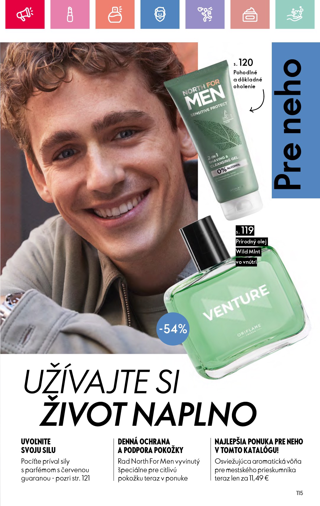 oriflame - ORIFLAME leták platný od 04.05. - 24.05. - page: 115 oriflame - ORIFLAME leták platný od 04.05. - 24.05. - page: 115