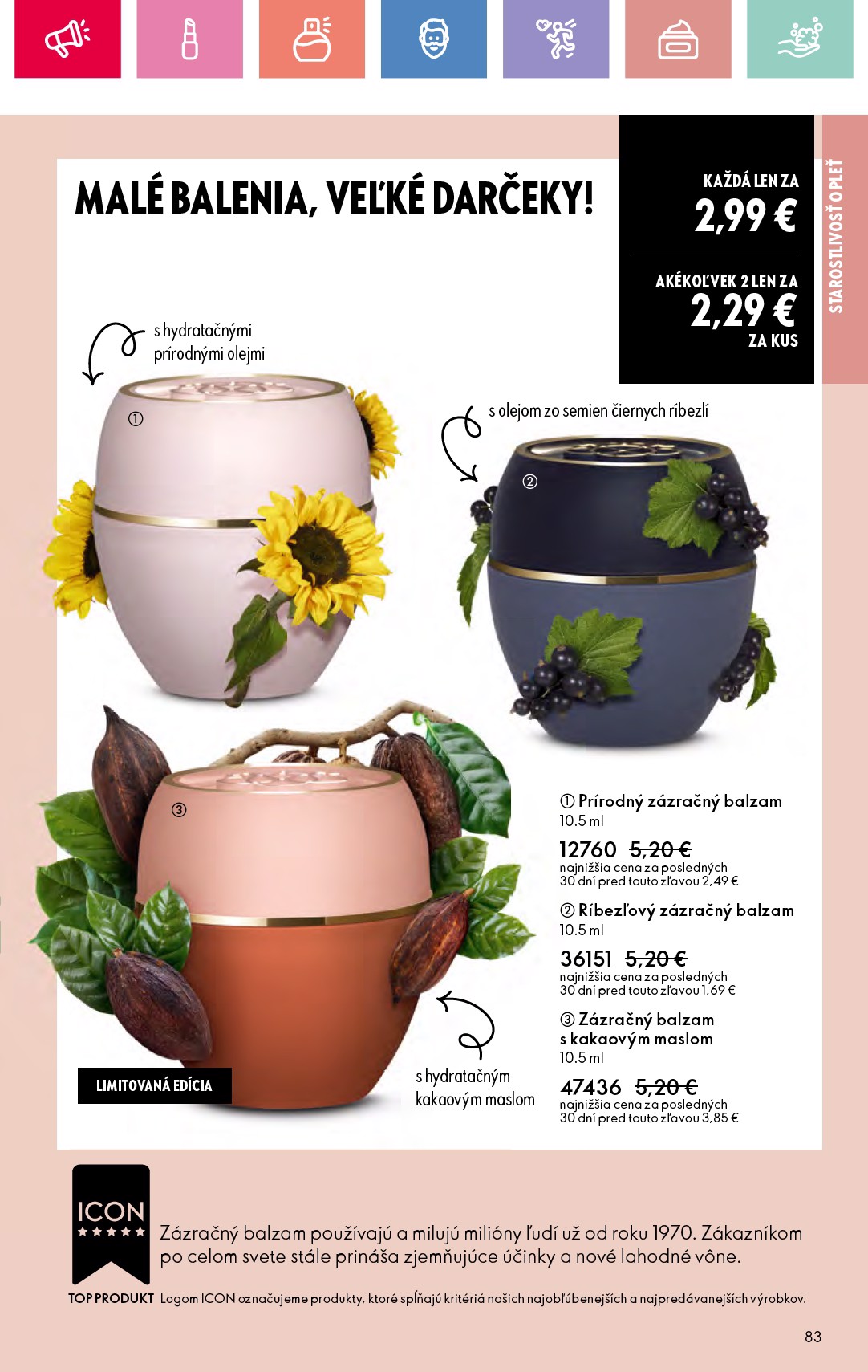 oriflame - ORIFLAME leták platný od 25.05. - 14.06. - page: 83